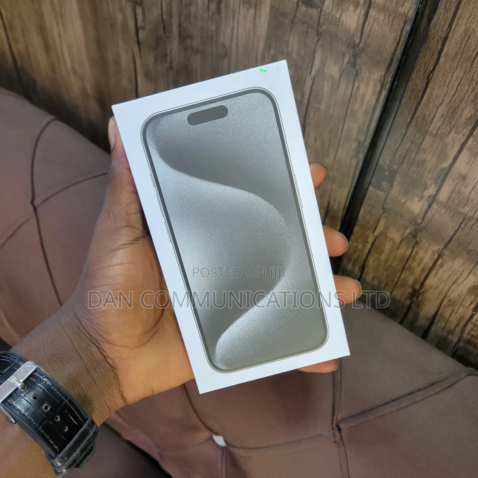 New Apple iPhone 15 Pro 128 GB Blue
