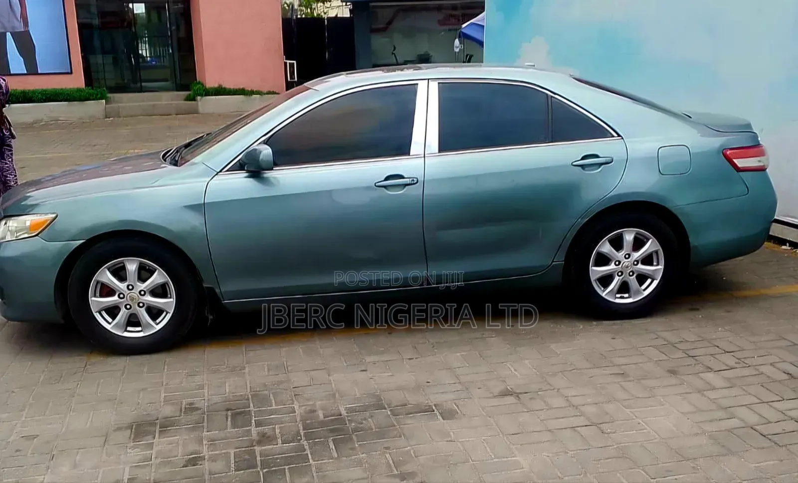 Toyota Camry 2010 Green