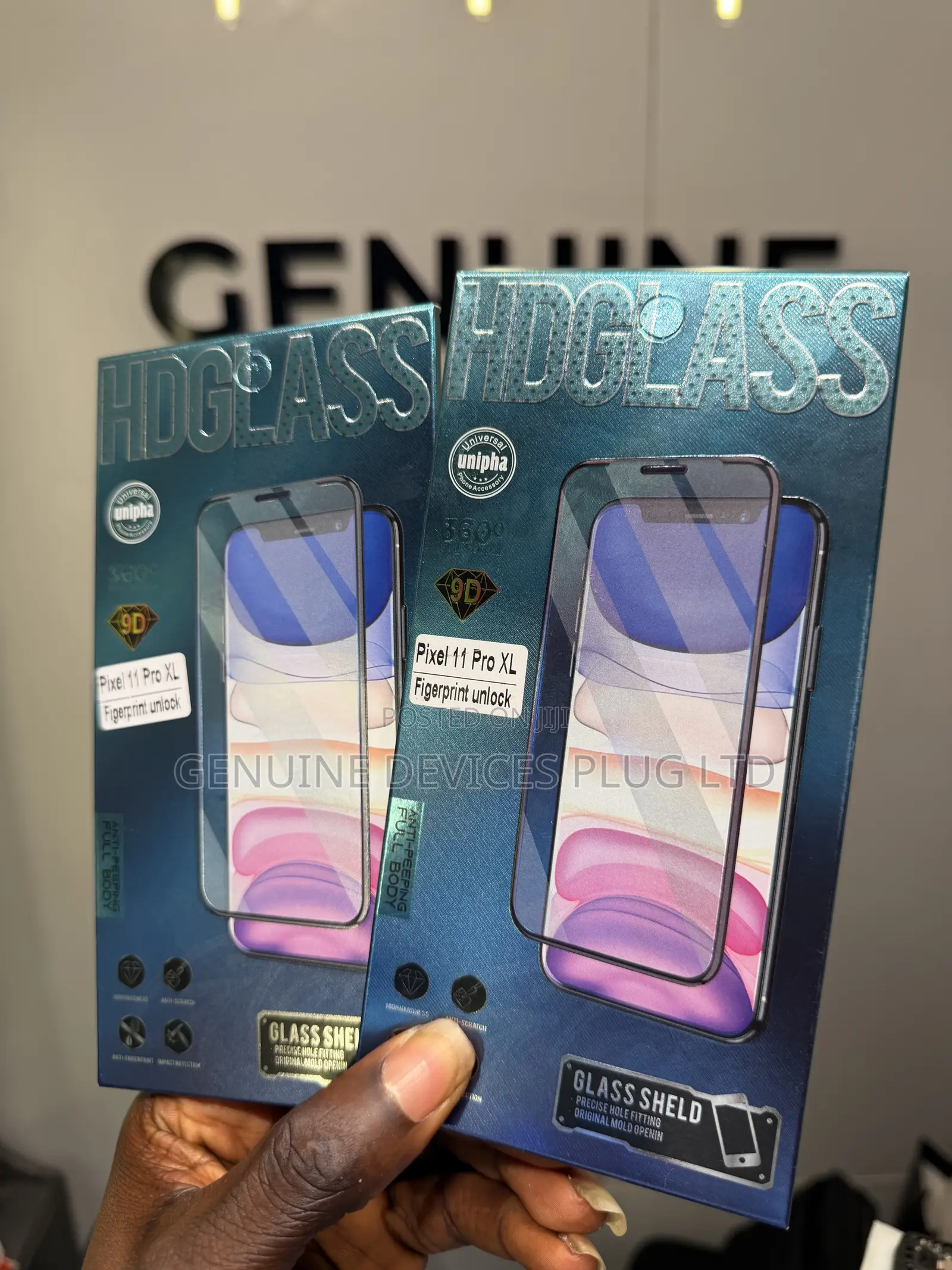 Google Pixel 11, 10, & 9 Pro XL Screen Protector, Anti Scratch