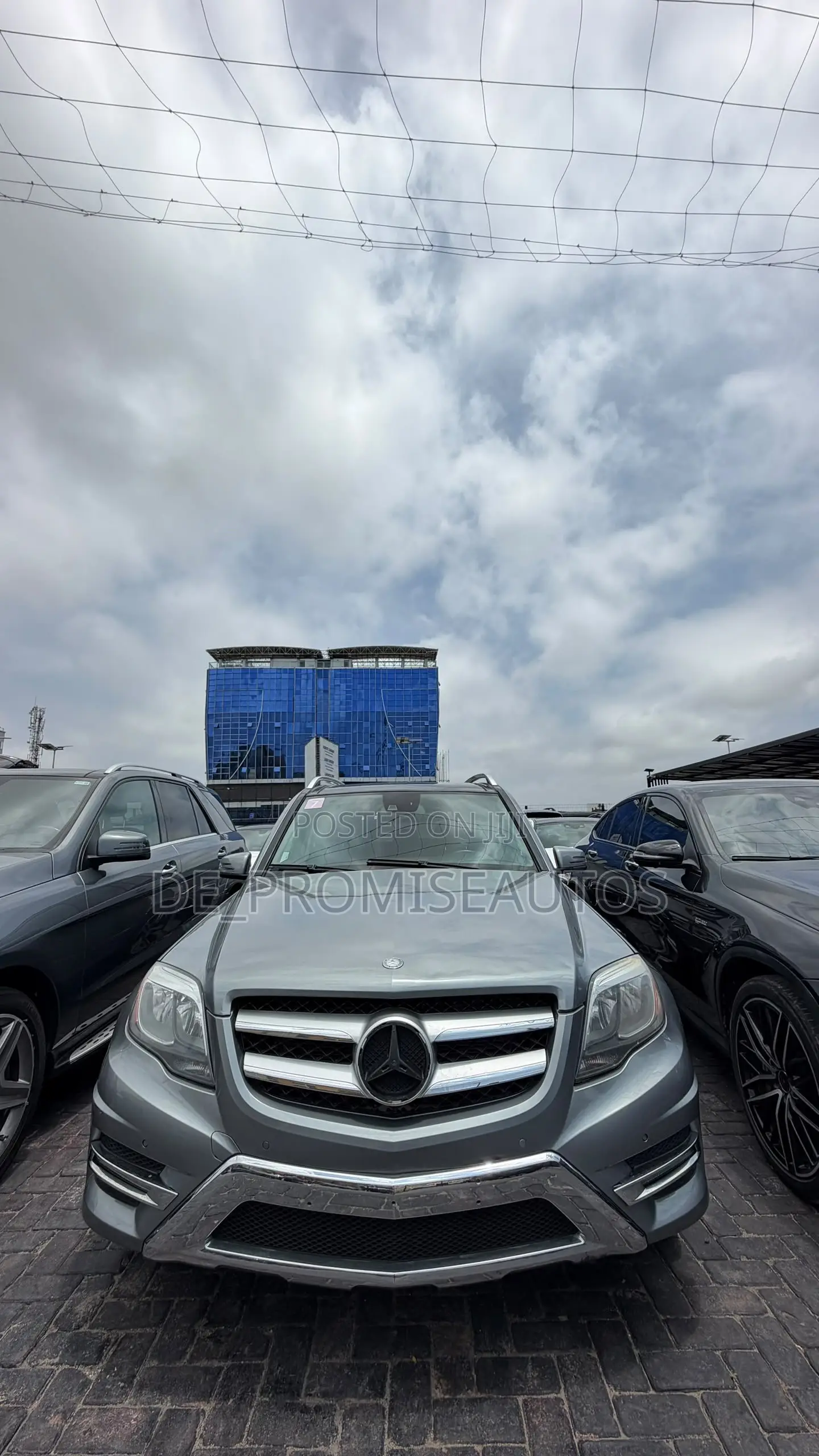 Mercedes-Benz GLK-Class 350 4MATIC 2013 Gray