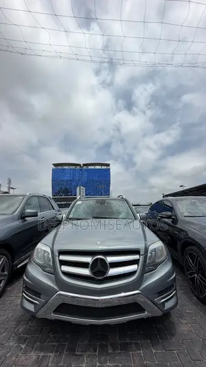 Mercedes-Benz GLK-Class 350 4MATIC 2013 Gray