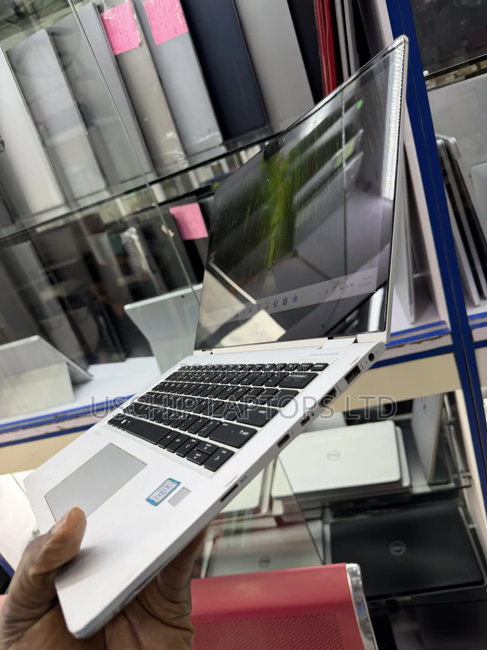Laptop HP EliteBook x360 1030 G2 16GB Intel Core i5 SSD 128GB