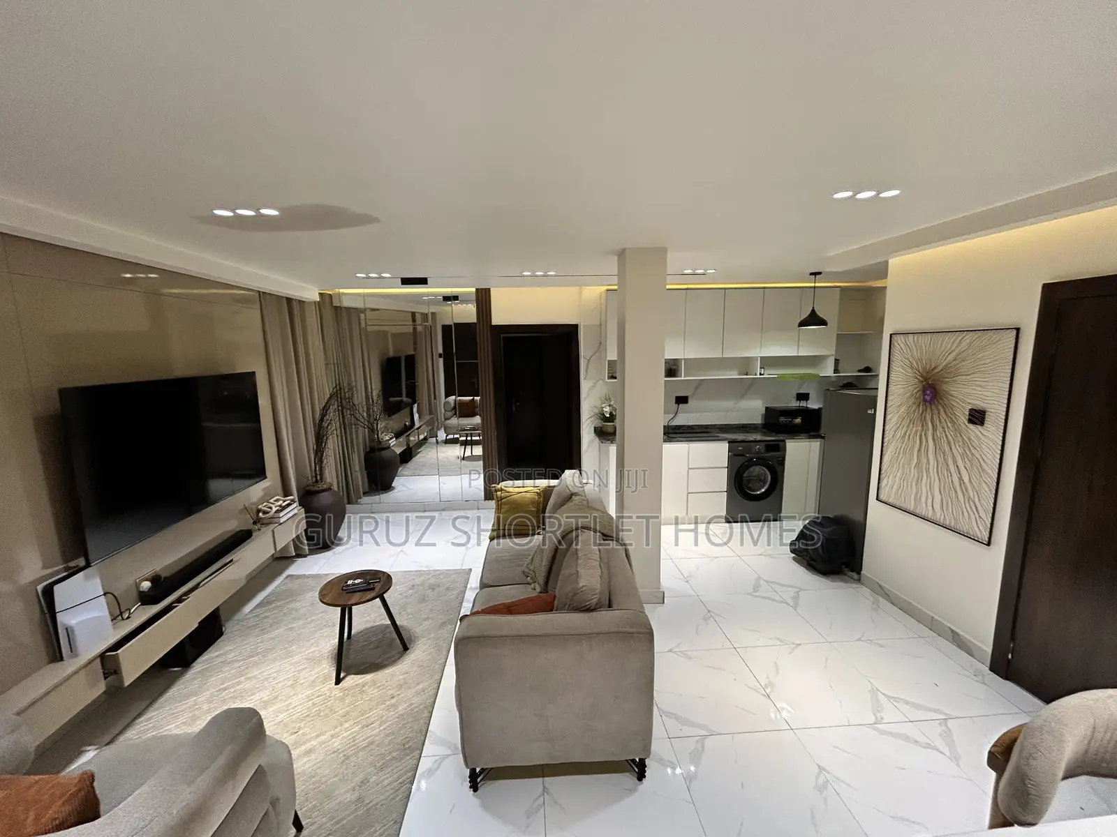 Affordable 2-Bedroom Shortlet | PS5, WiFi & Washing Machine