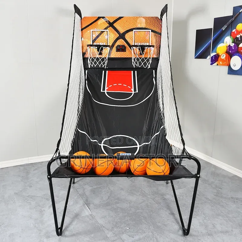 Arcade Multiplayer Basketball