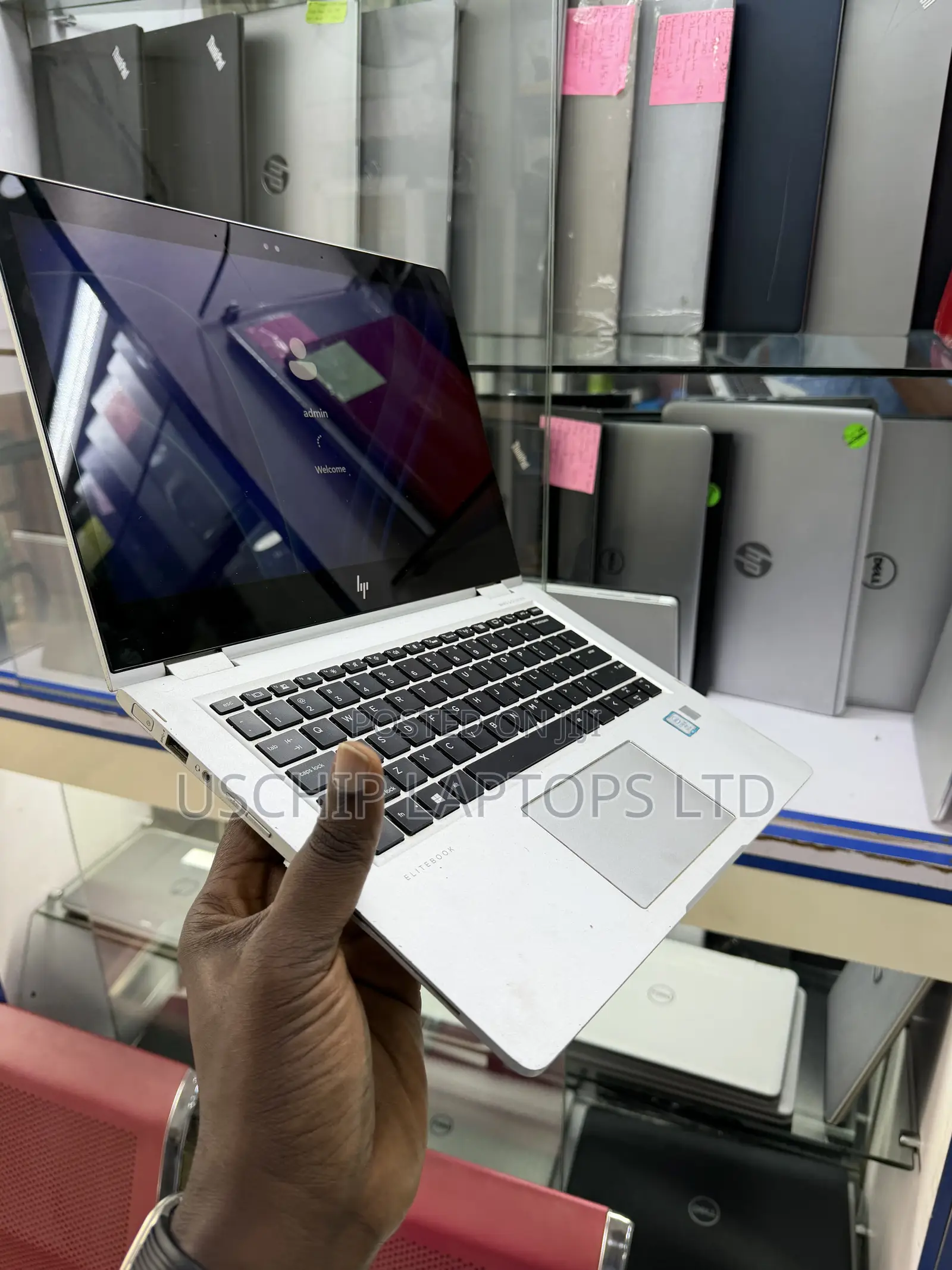 Laptop HP EliteBook x360 1030 G2 16GB Intel Core i5 SSD 128GB