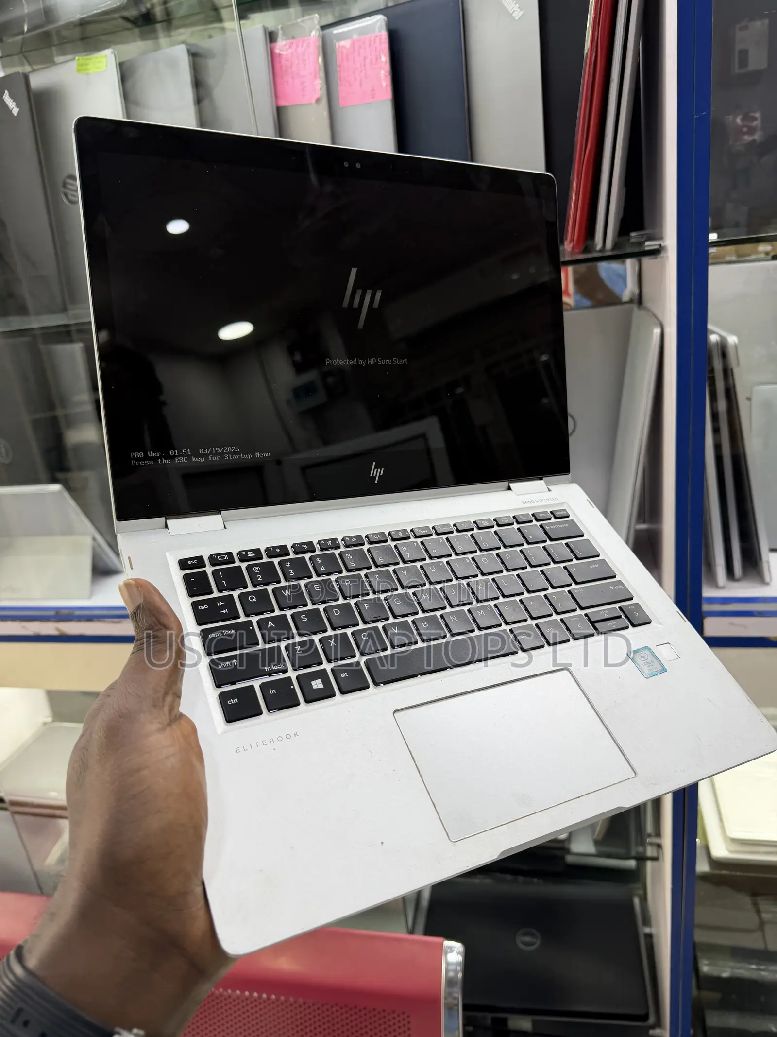 Laptop HP EliteBook x360 1030 G2 16GB Intel Core i5 SSD 128GB