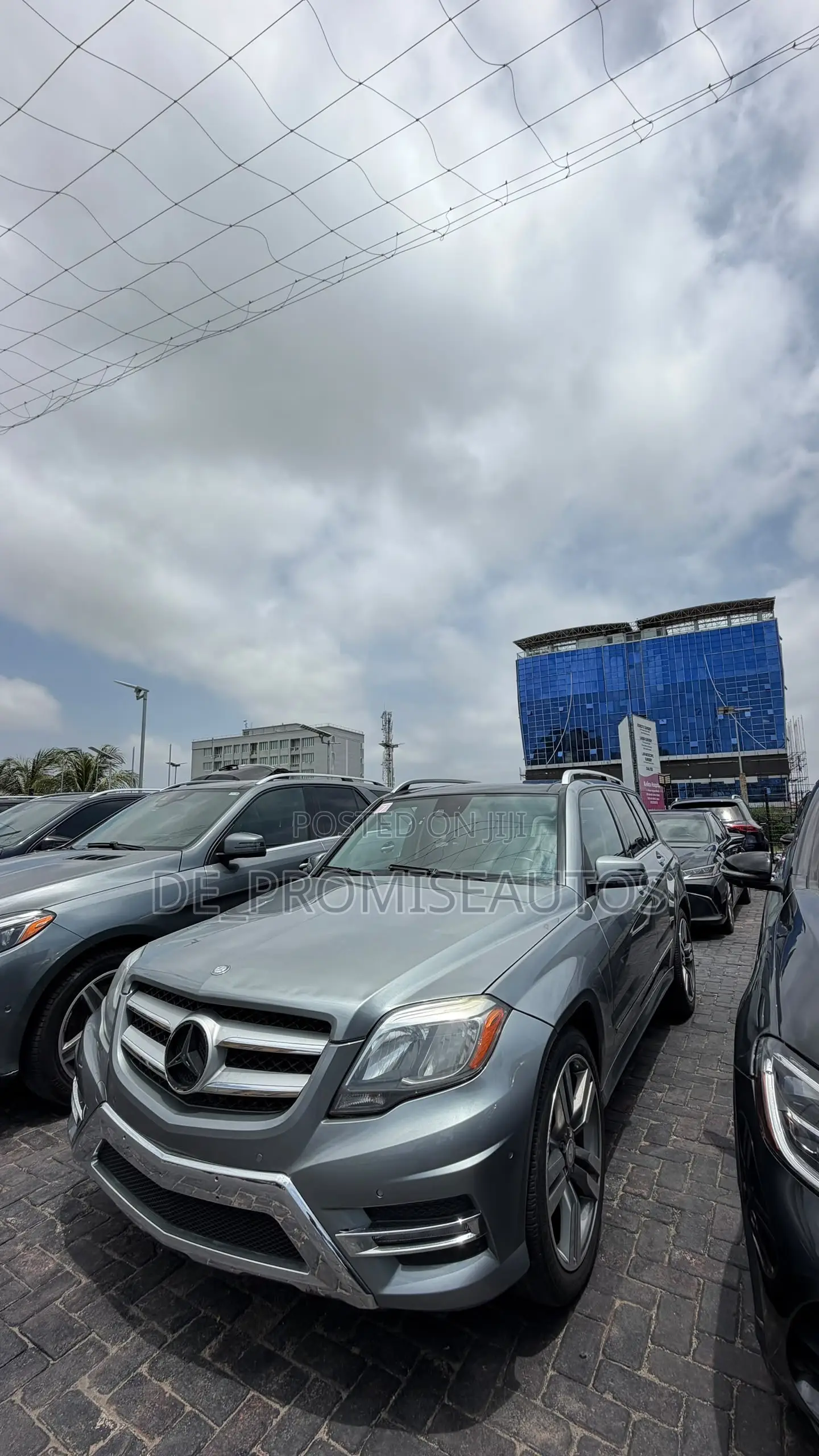 Mercedes-Benz GLK-Class 350 4MATIC 2013 Gray