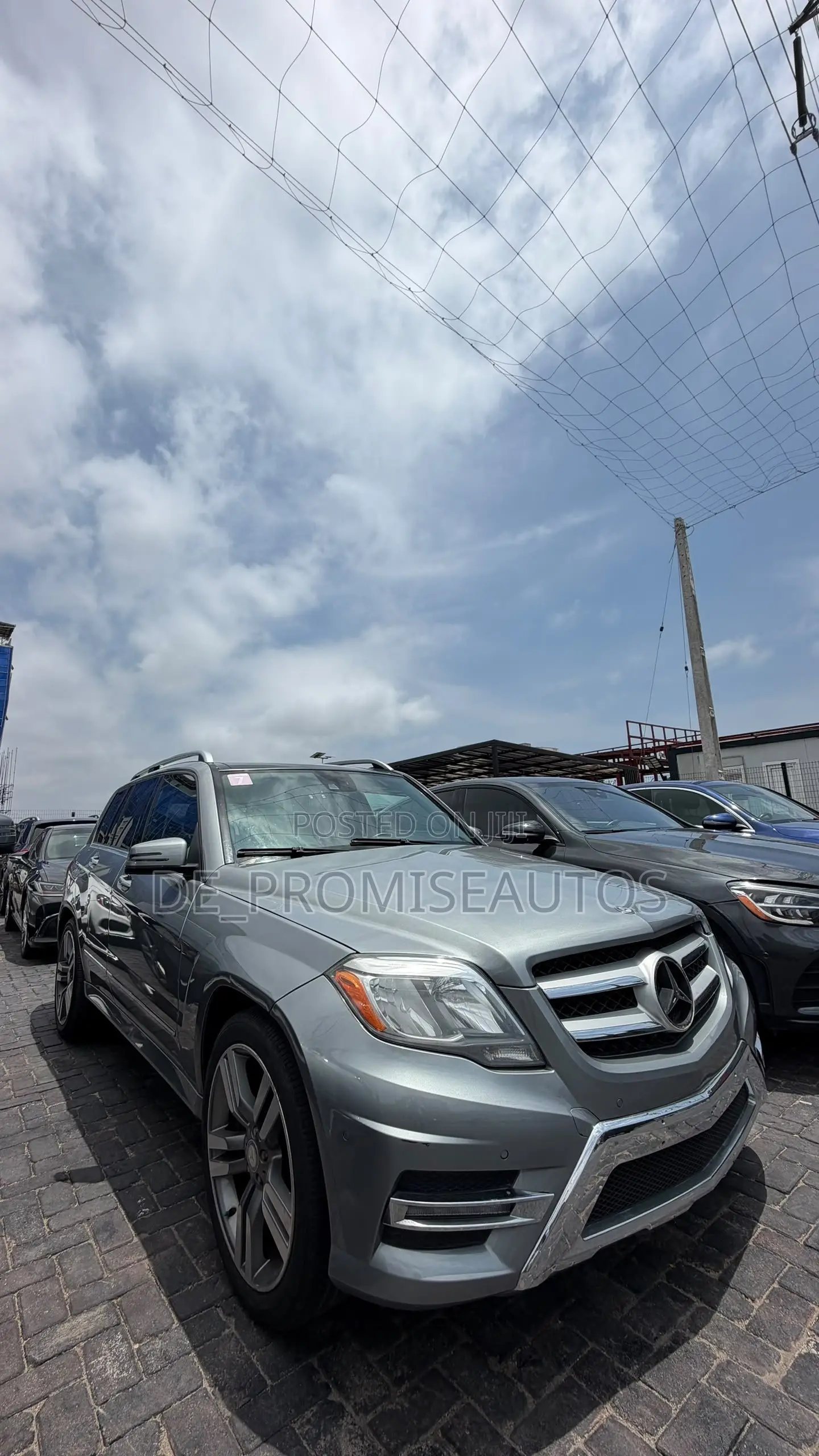 Mercedes-Benz GLK-Class 350 4MATIC 2013 Gray