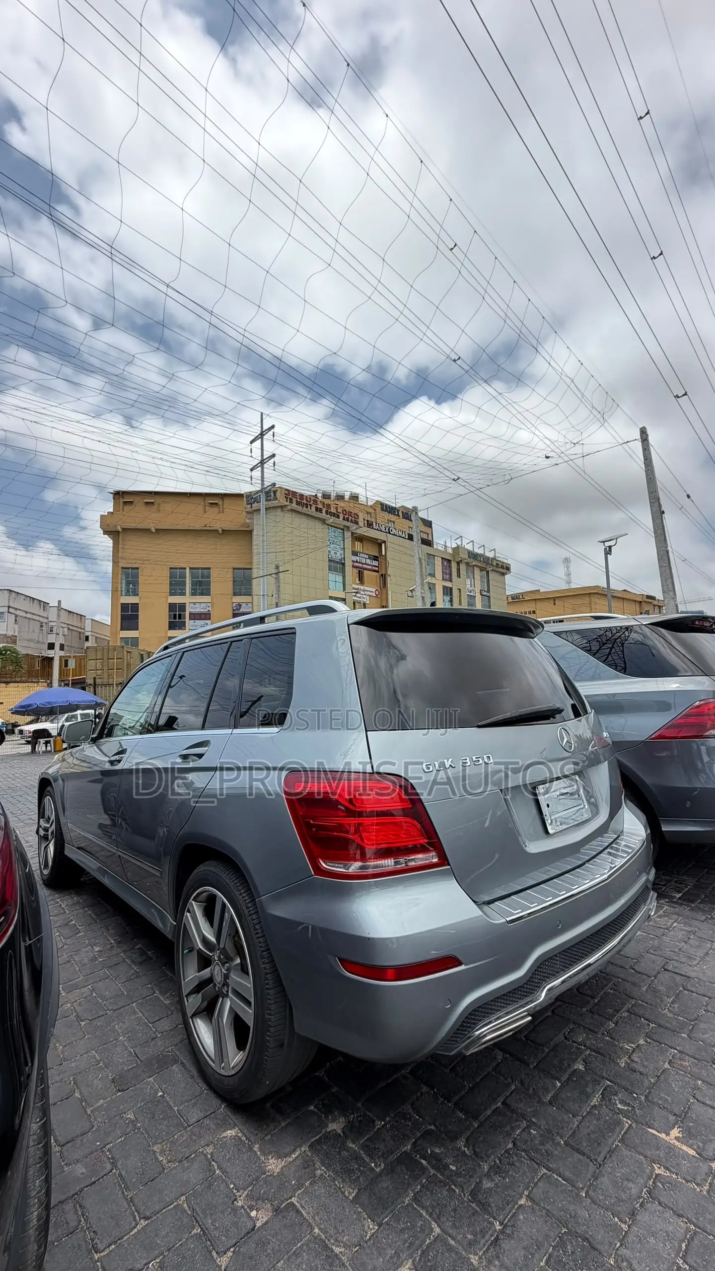 Mercedes-Benz GLK-Class 350 4MATIC 2013 Gray