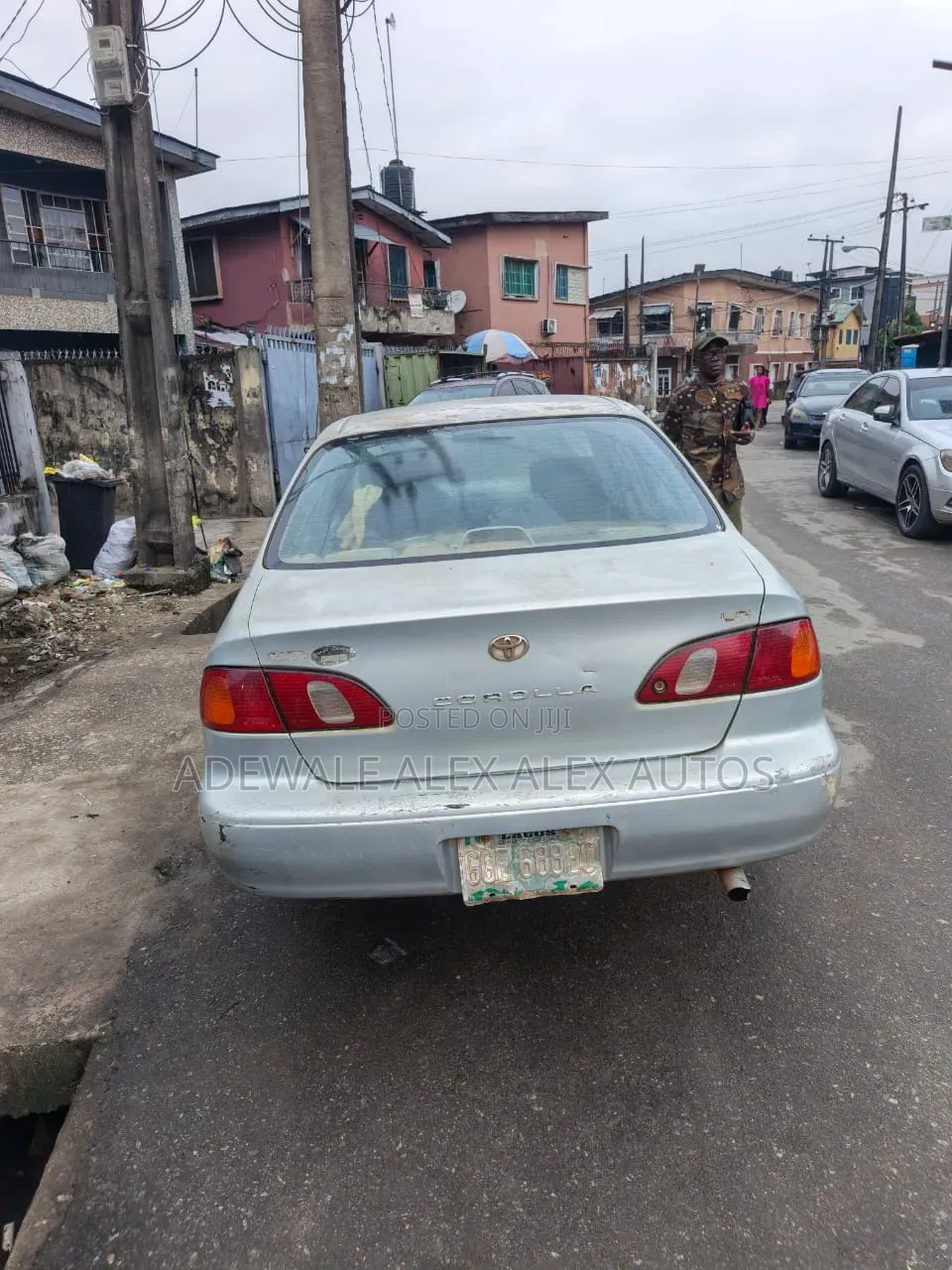 Toyota Corolla 2001 Silver
