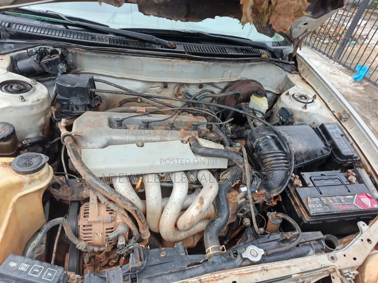 Toyota Corolla 2001 Silver