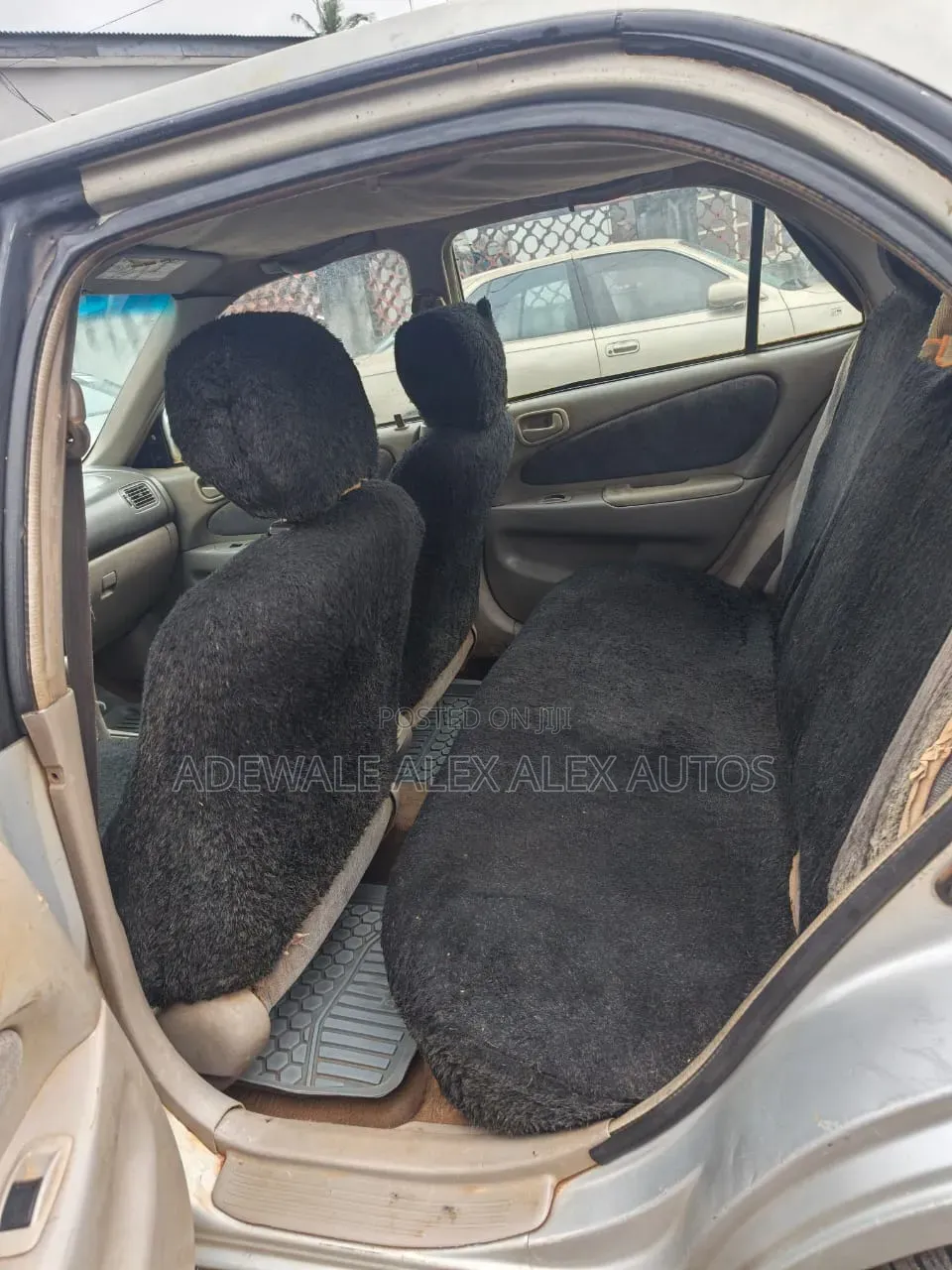 Toyota Corolla 2001 Silver
