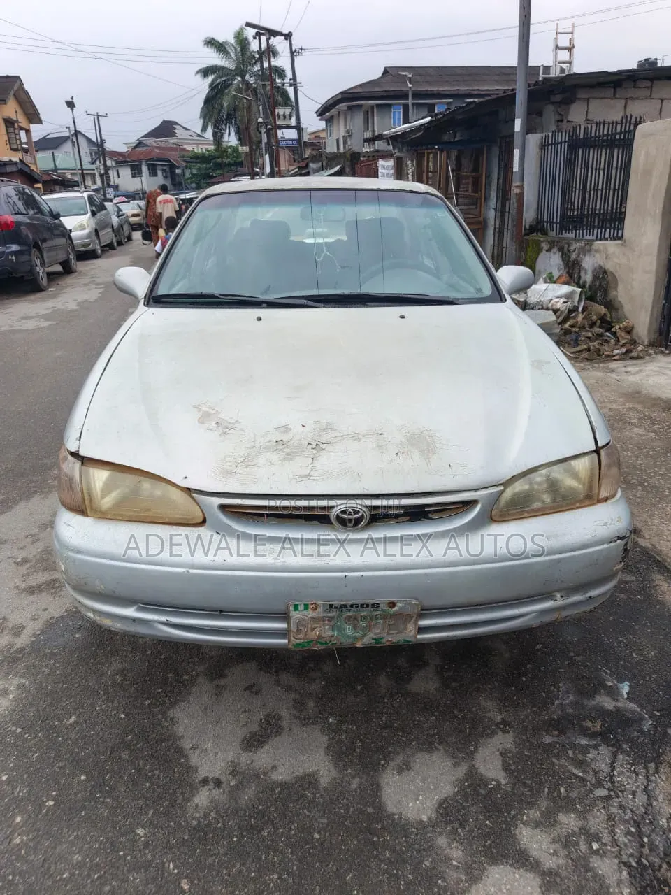 Toyota Corolla 2001 Silver