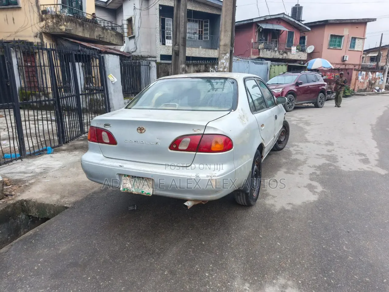 Toyota Corolla 2001 Silver