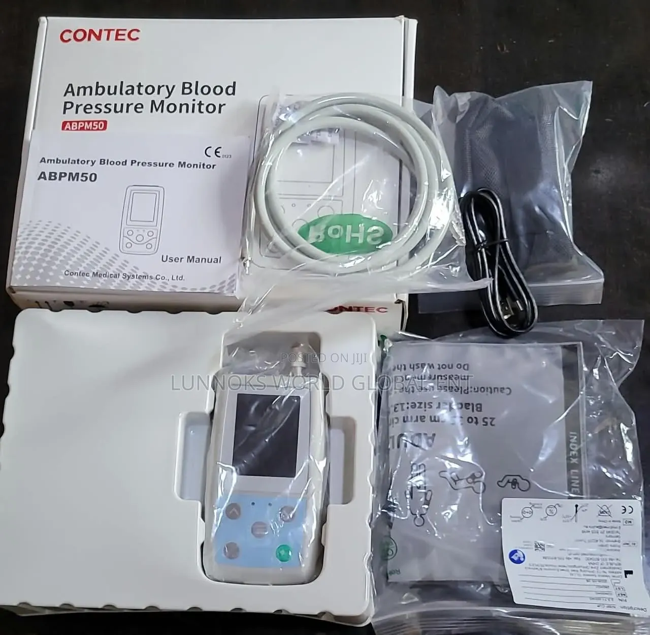 Ambulatory Blood Pressure Monitor