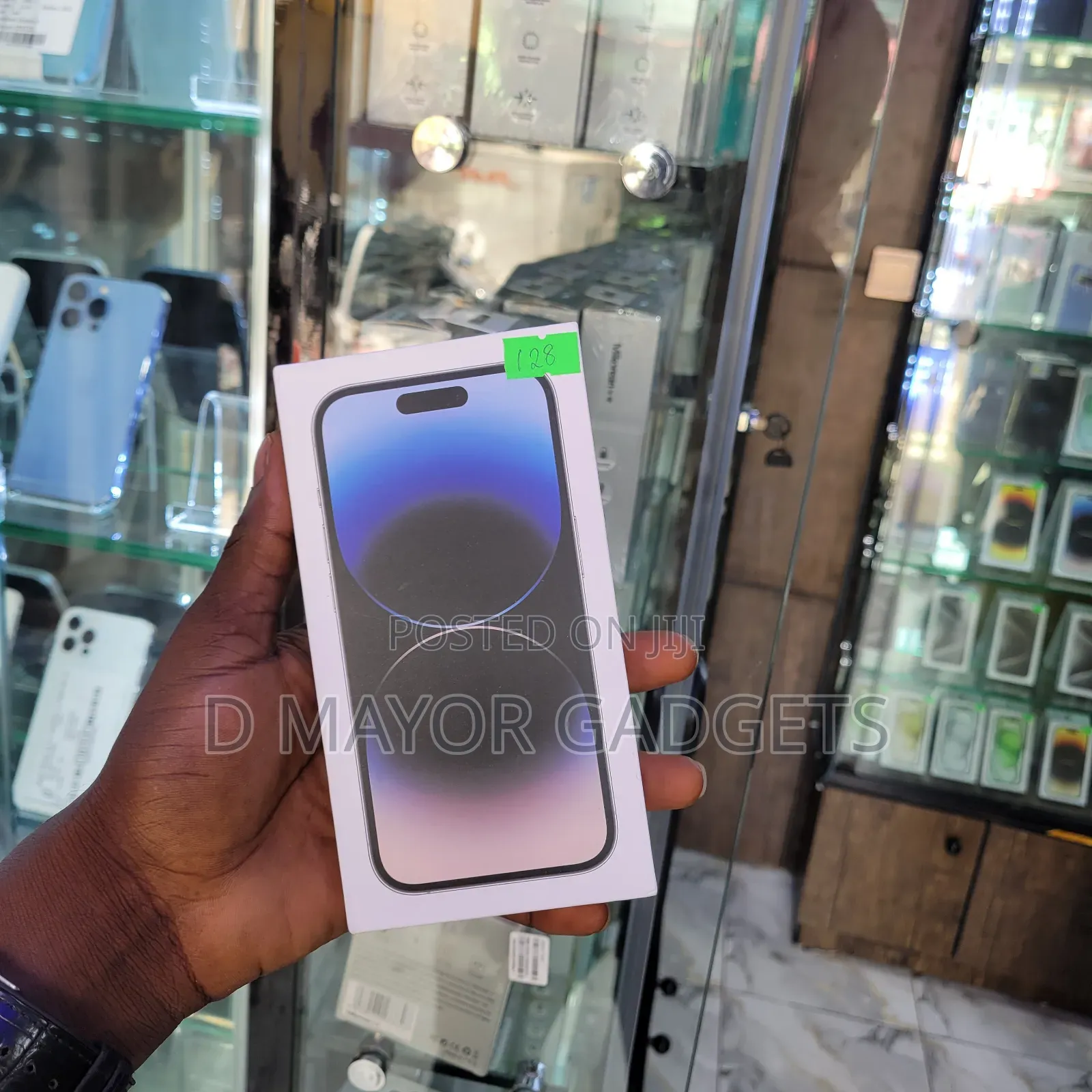 New Apple iPhone 14 Pro Max 128 GB Purple