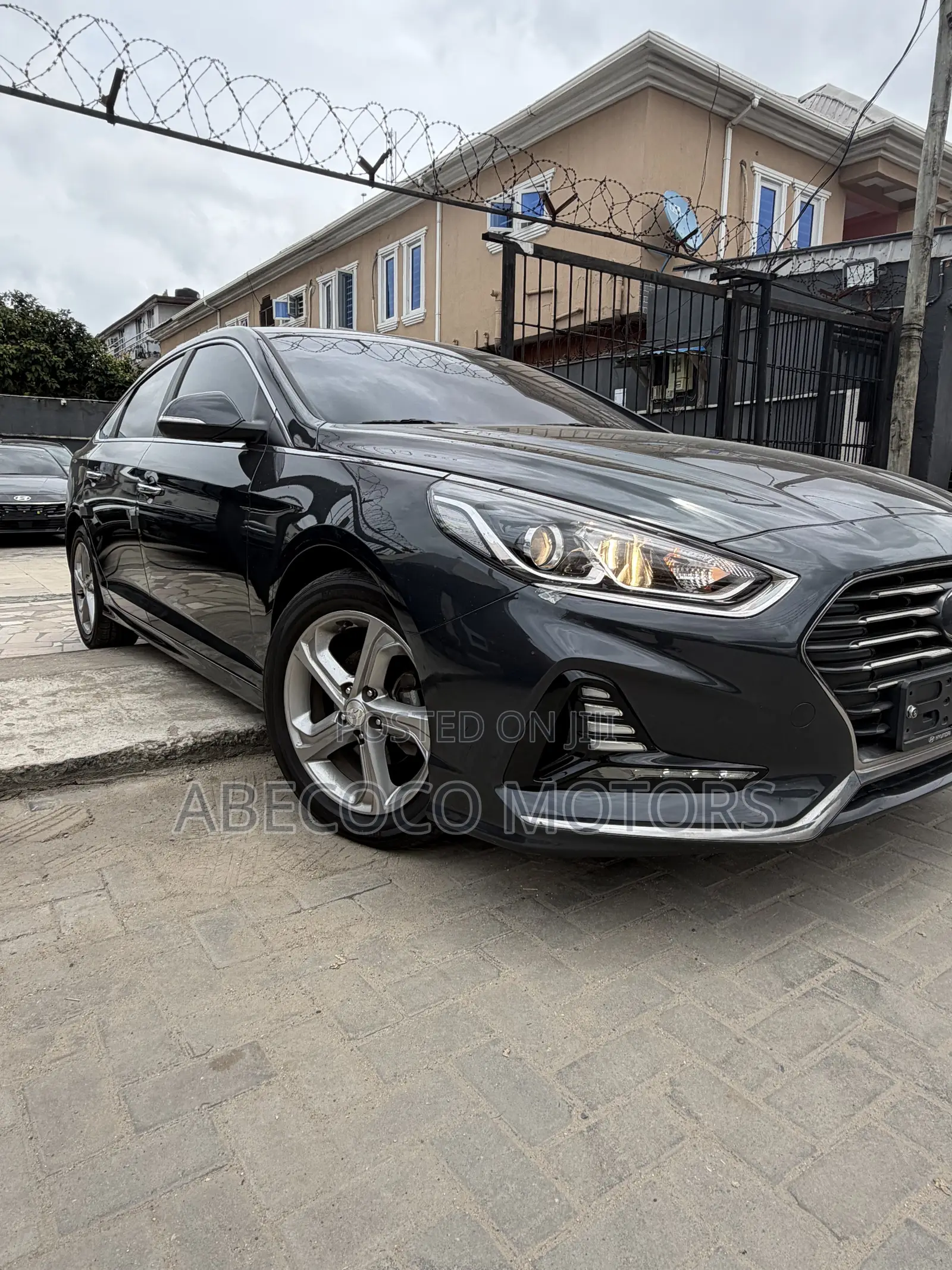 Hyundai Sonata Sport 2018 Gray