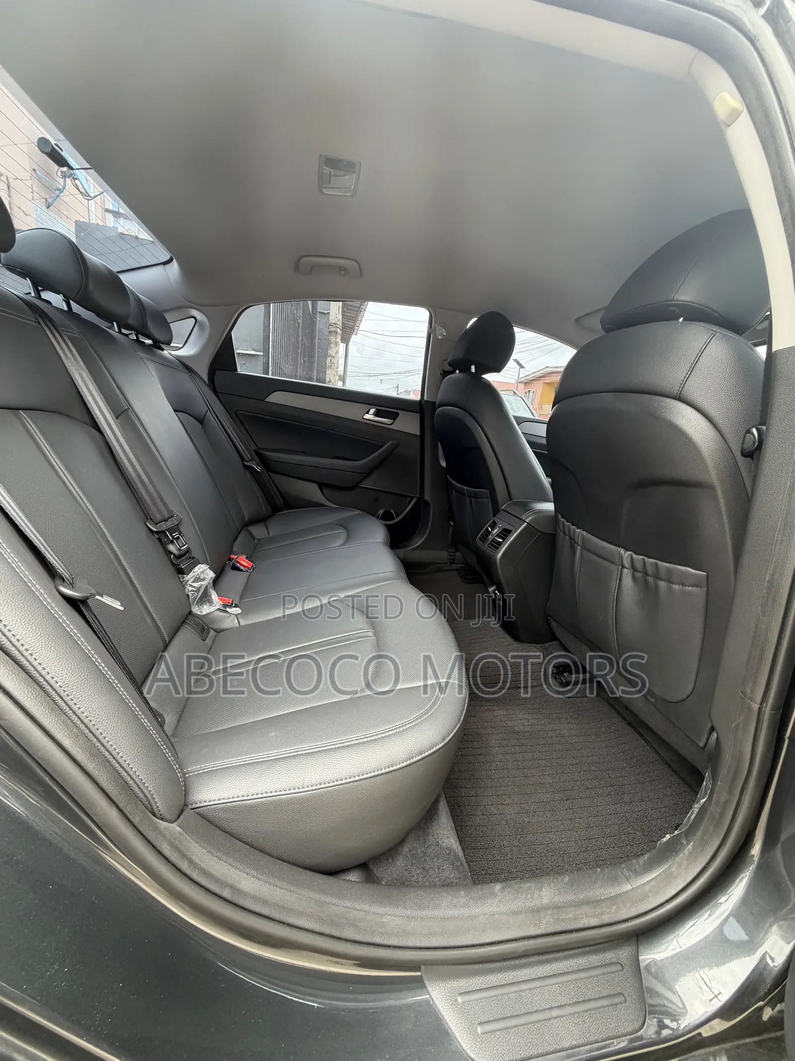 Hyundai Sonata Sport 2018 Gray