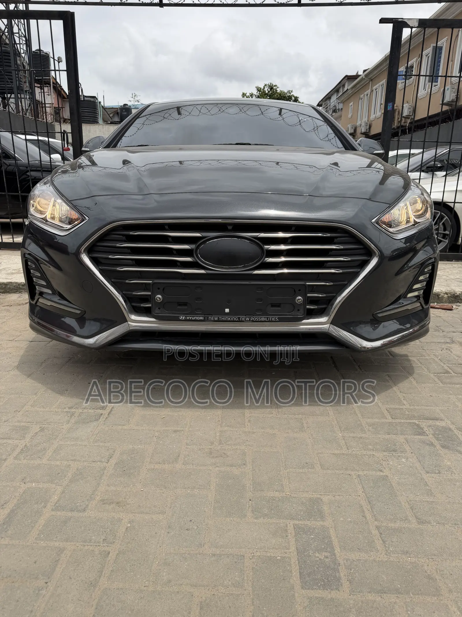 Hyundai Sonata Sport 2018 Gray