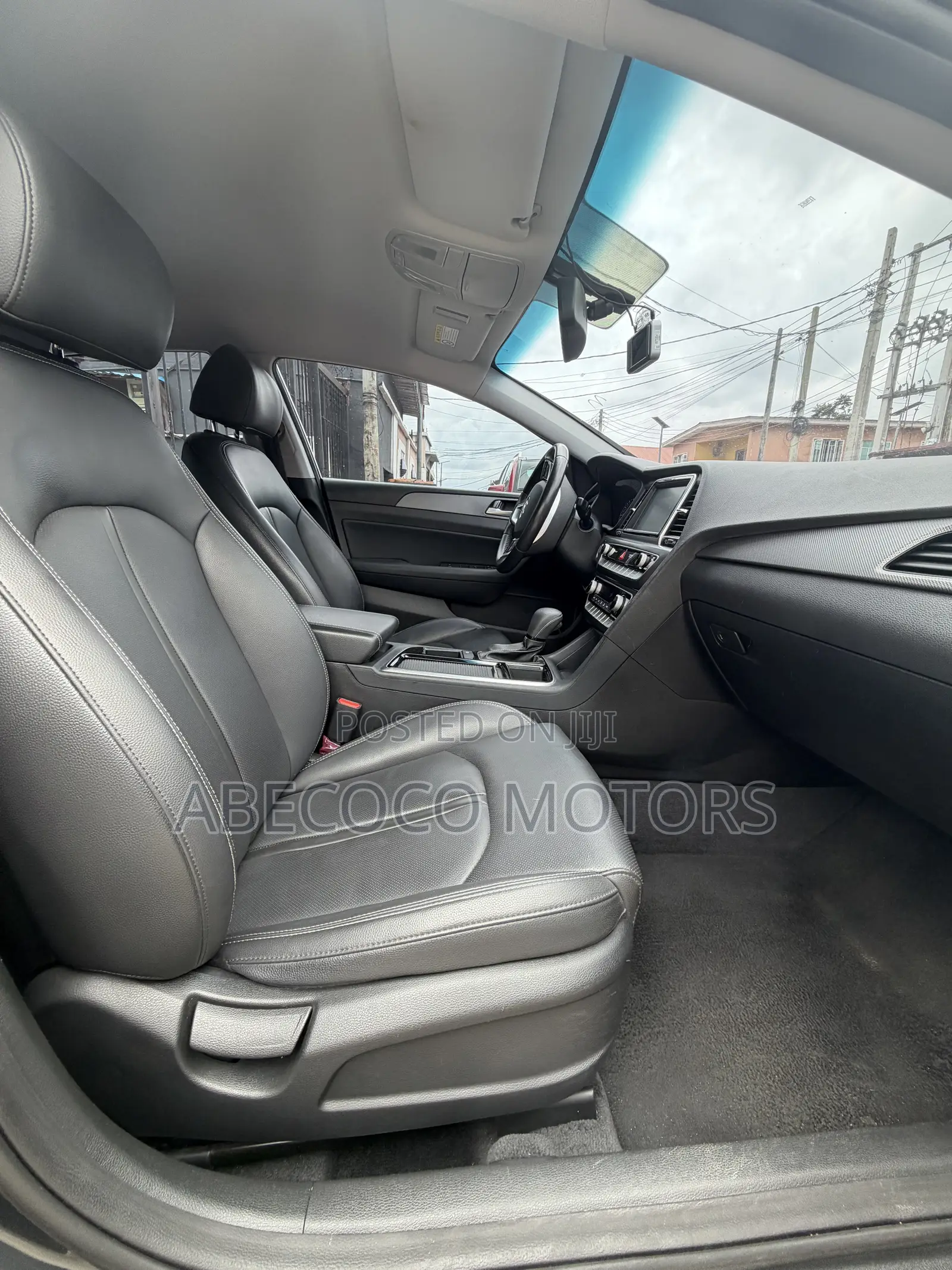 Hyundai Sonata Sport 2018 Gray