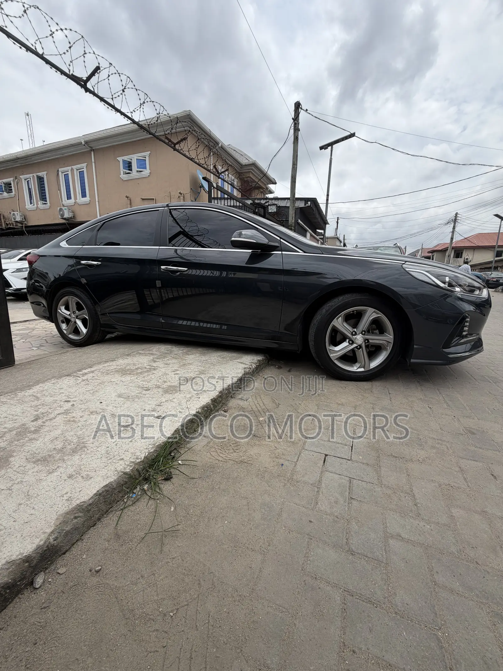 Hyundai Sonata Sport 2018 Gray