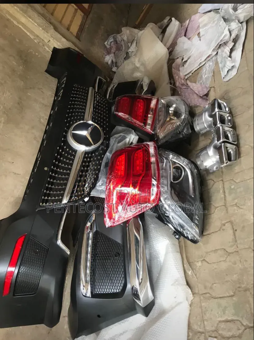 Upgrading Kits for GLK 2014 AMG You Can Message Me Here