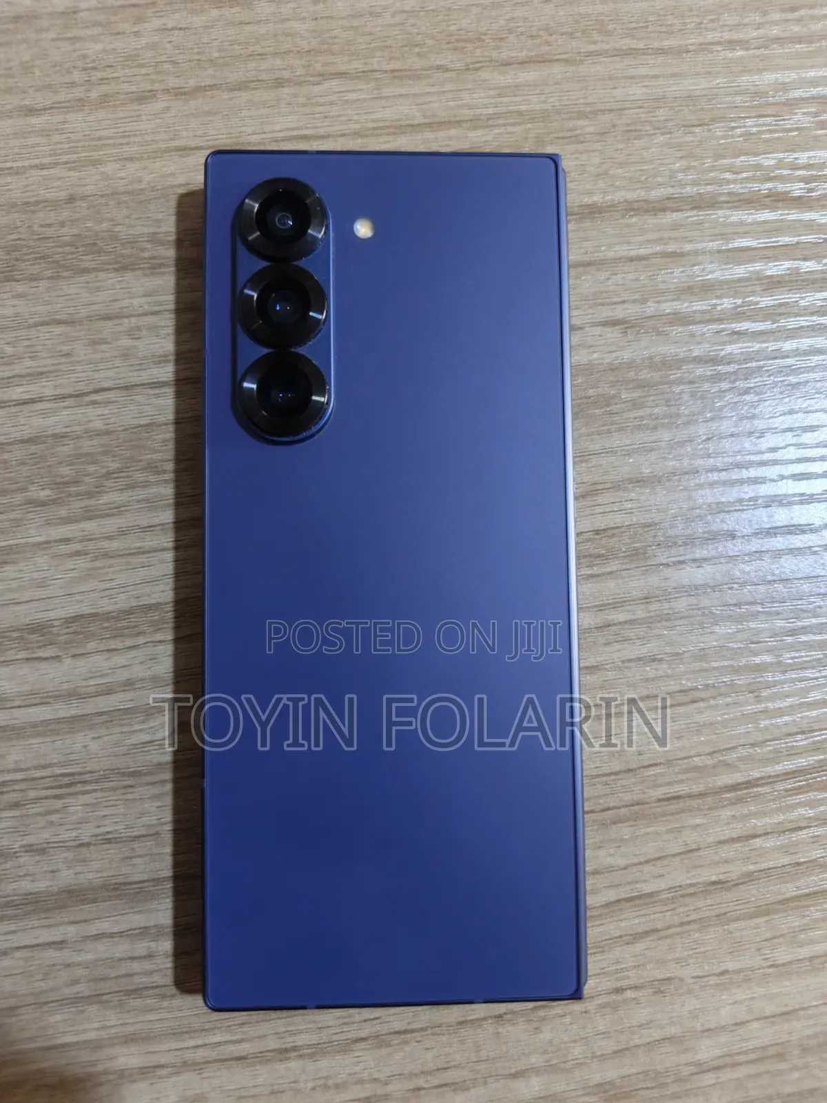 Samsung Galaxy Z Fold6 256 GB Blue