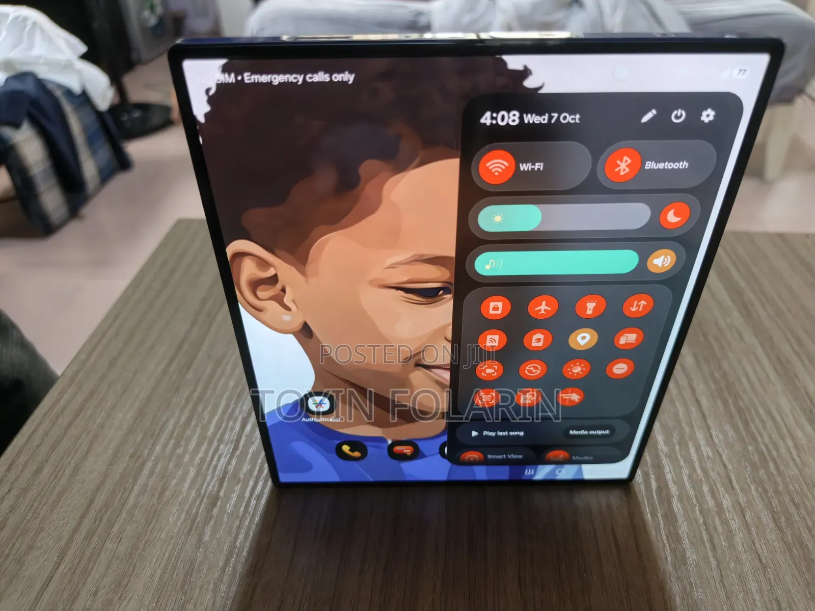 Samsung Galaxy Z Fold6 256 GB Blue