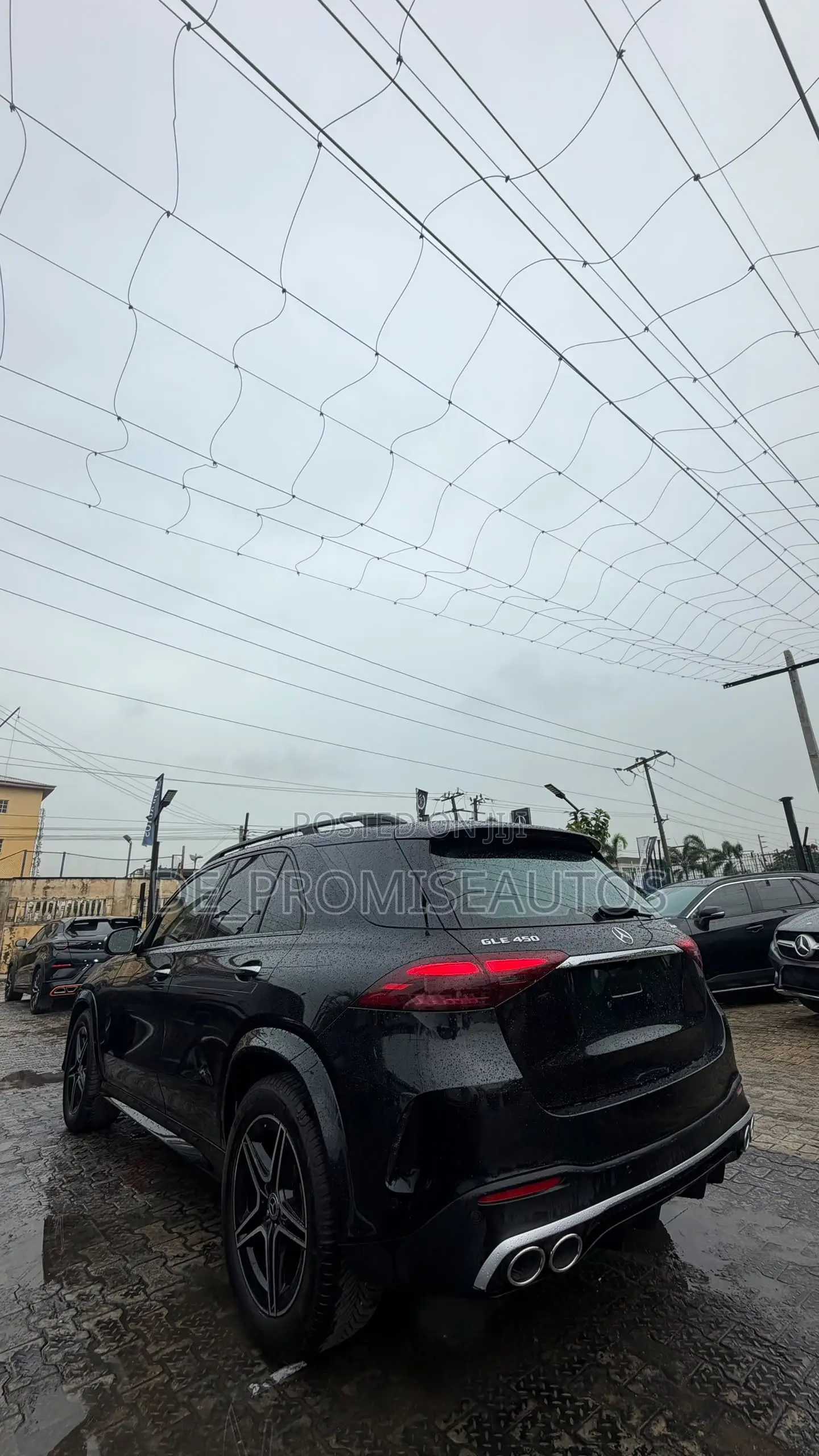 Mercedes-Benz GLE-Class GLE 450 4MATIC 2024 Blue