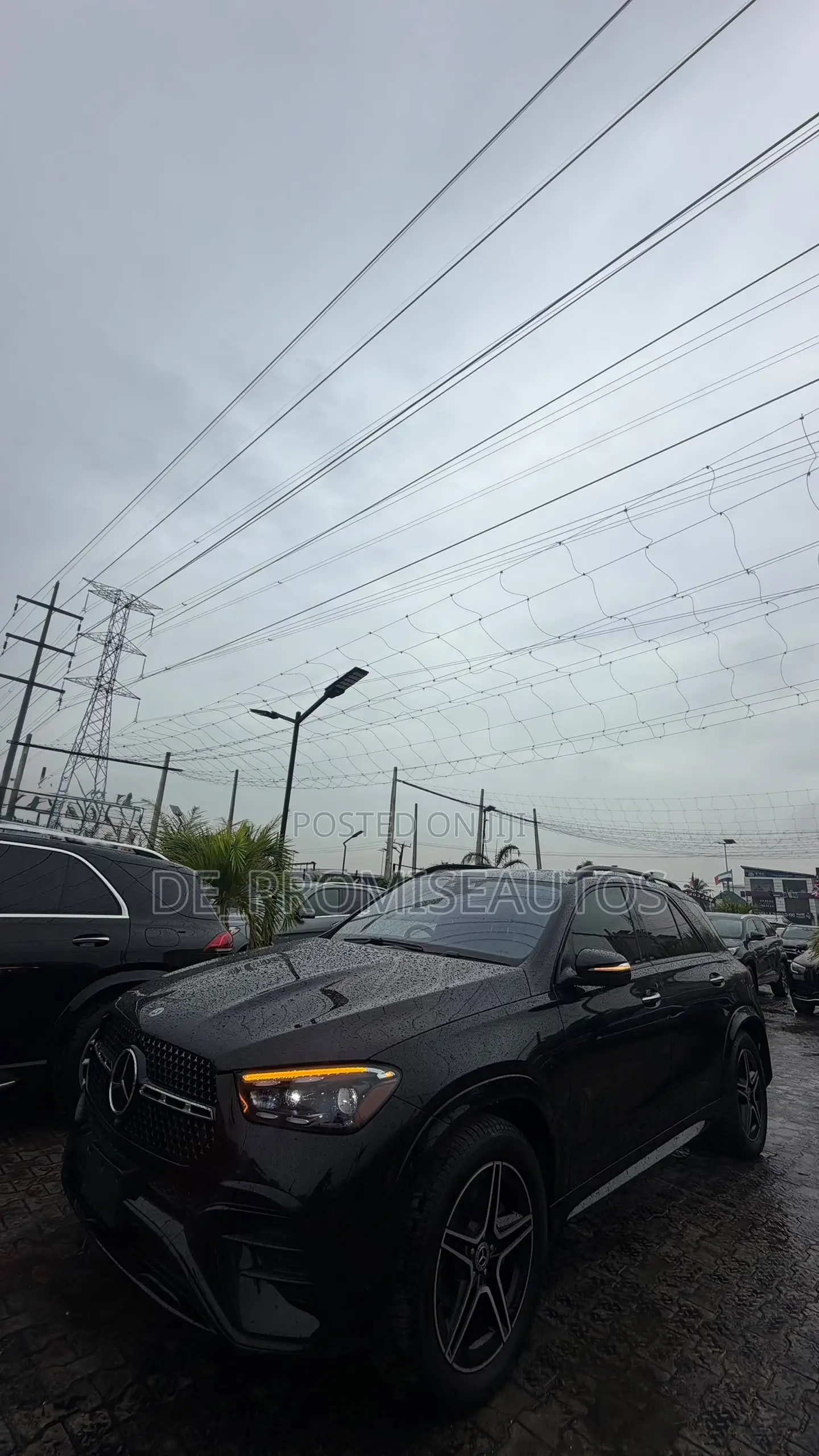 Mercedes-Benz GLE-Class GLE 450 4MATIC 2024 Blue