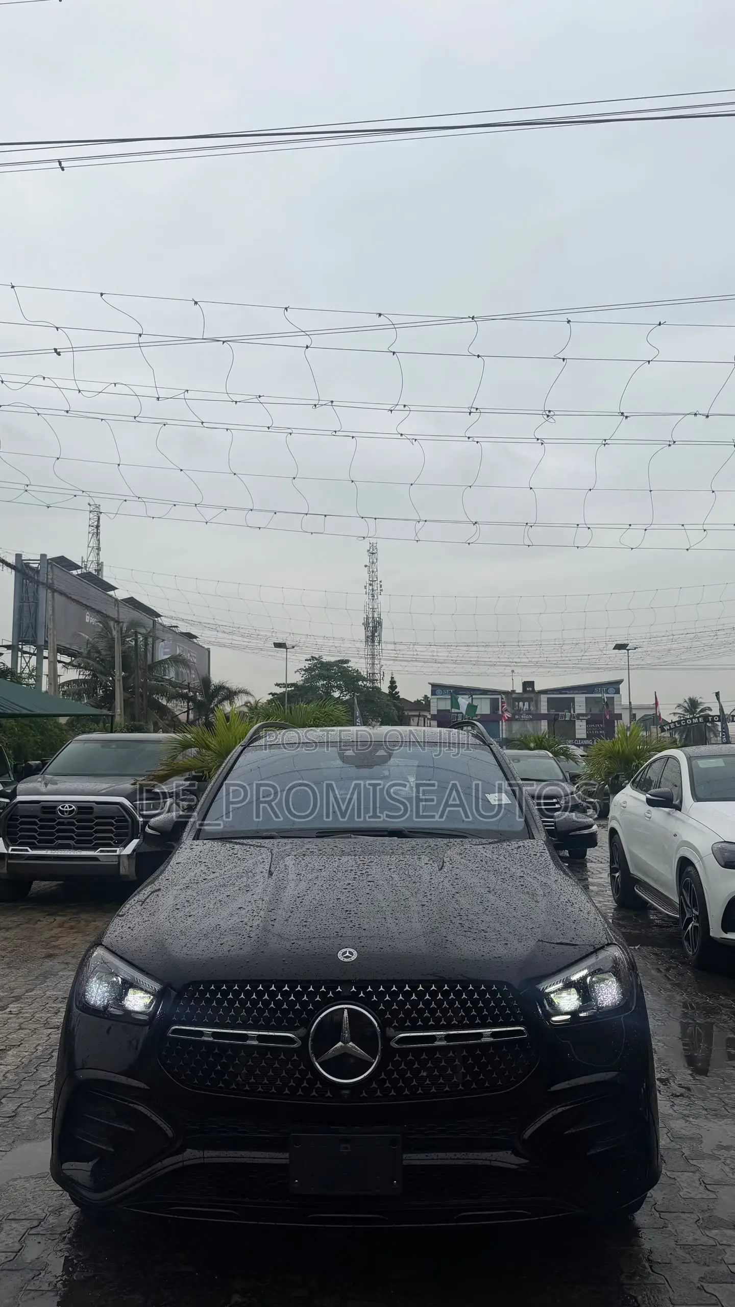 Mercedes-Benz GLE-Class GLE 450 4MATIC 2024 Blue