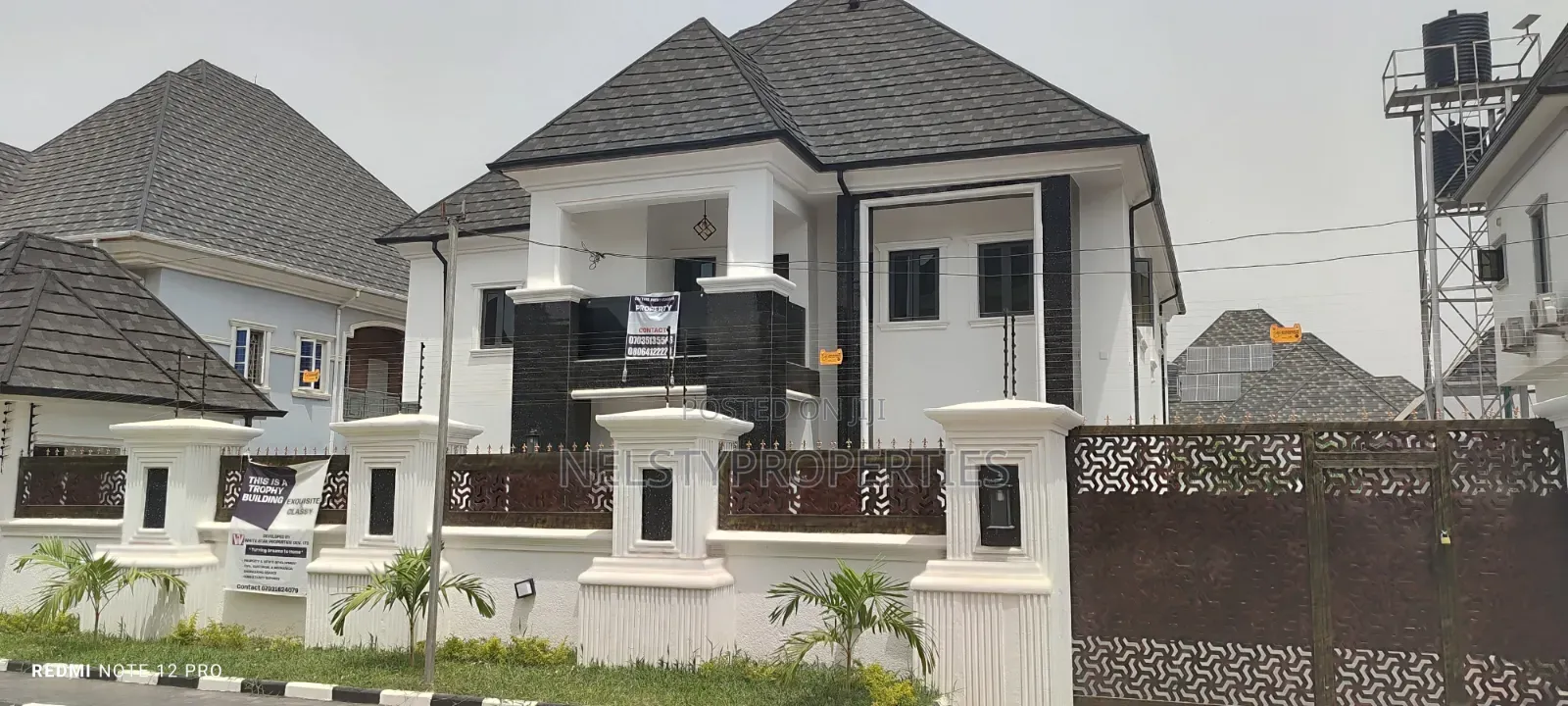5bdrm Duplex in Efab Metropolis, Karsana for sale