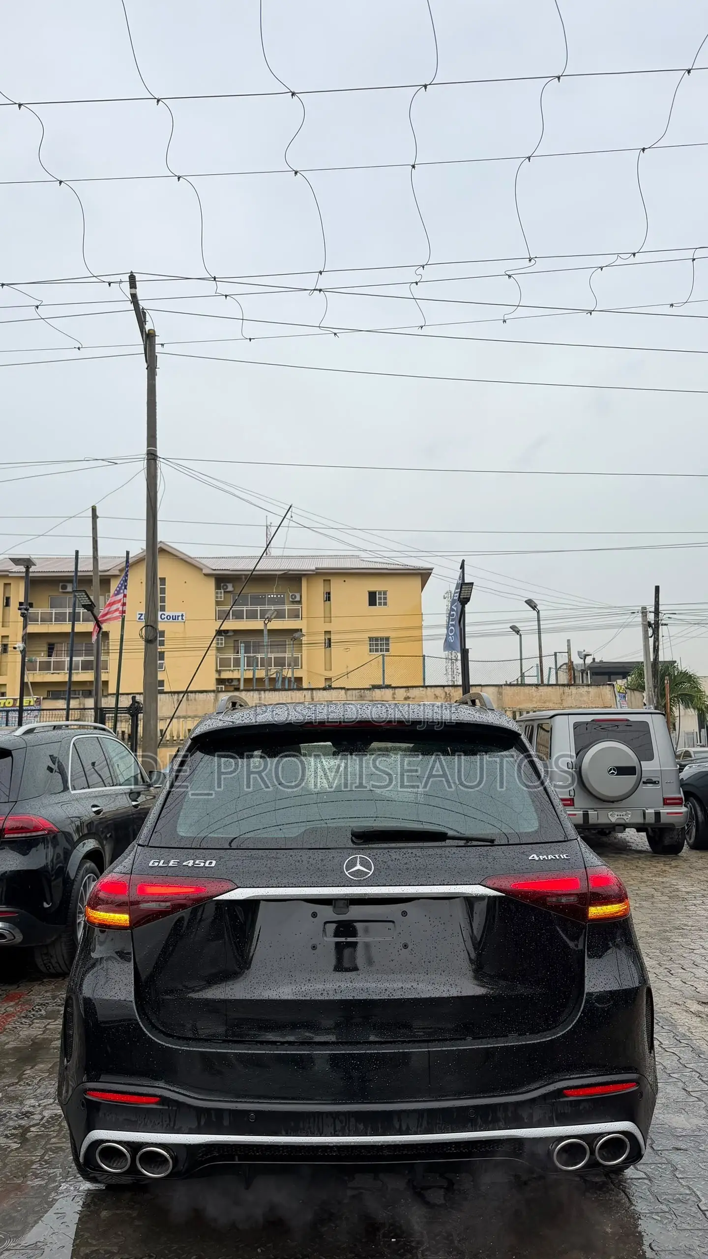 Mercedes-Benz GLE-Class GLE 450 4MATIC 2024 Blue