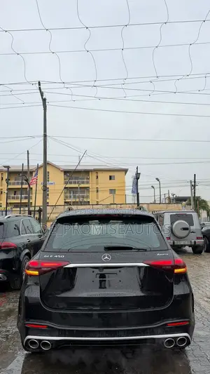 Mercedes-Benz GLE-Class GLE 450 4MATIC 2024 Blue