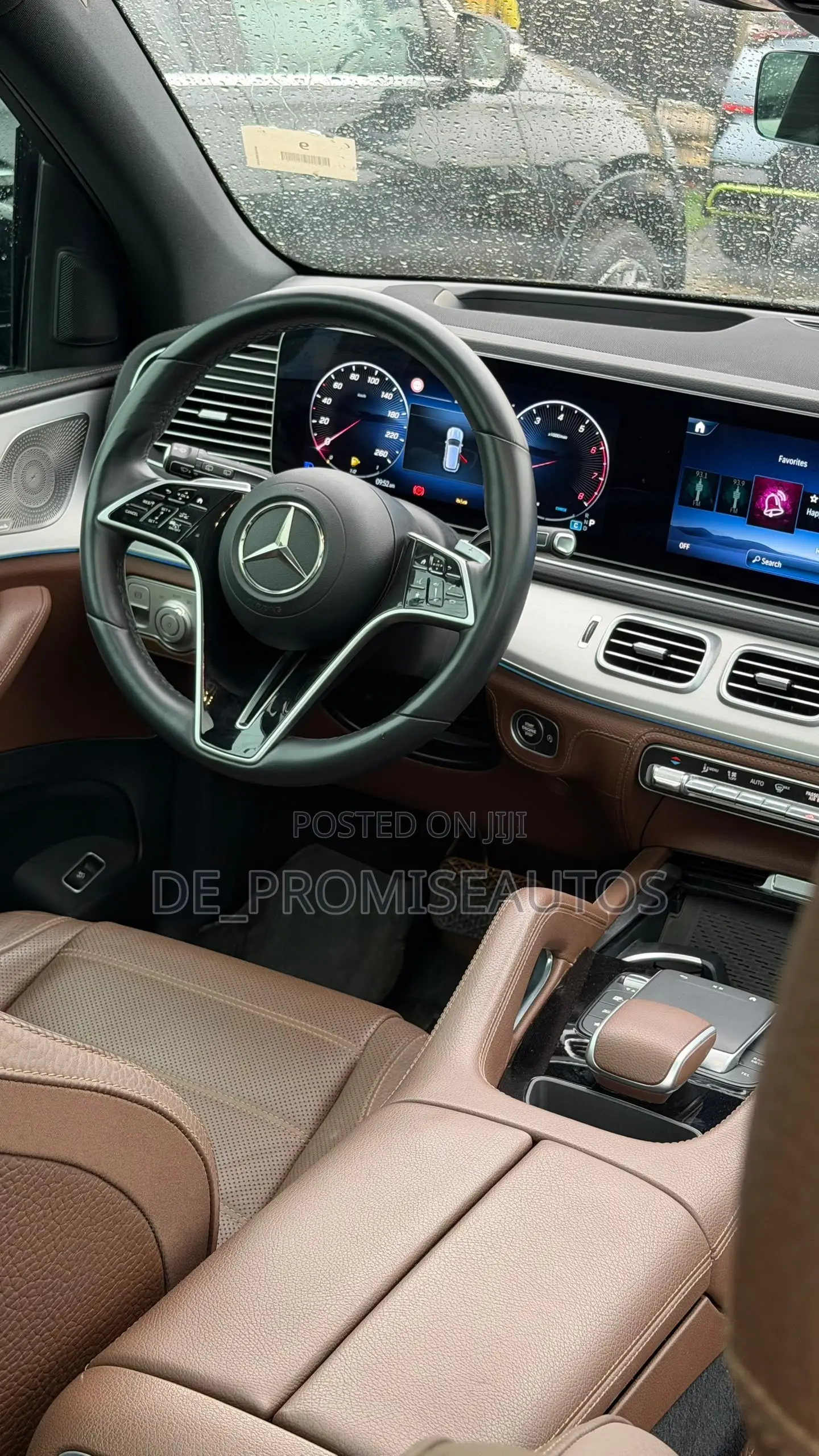 Mercedes-Benz GLE-Class GLE 450 4MATIC 2024 Blue