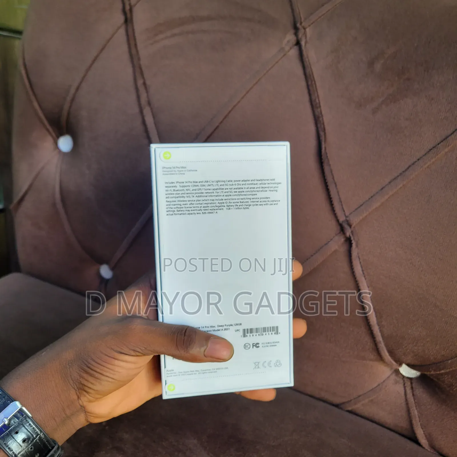 New Apple iPhone 14 Pro Max 128 GB Gold