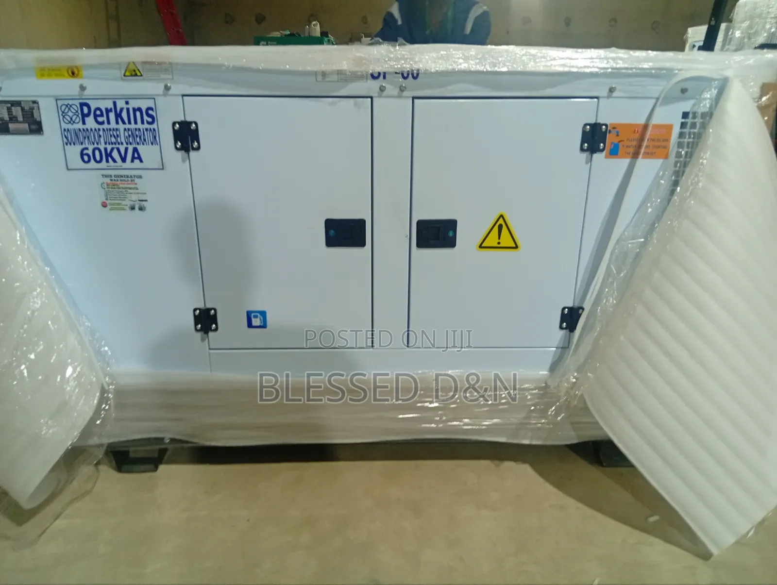 60KVA Perkins Soundproof Diesel Generator