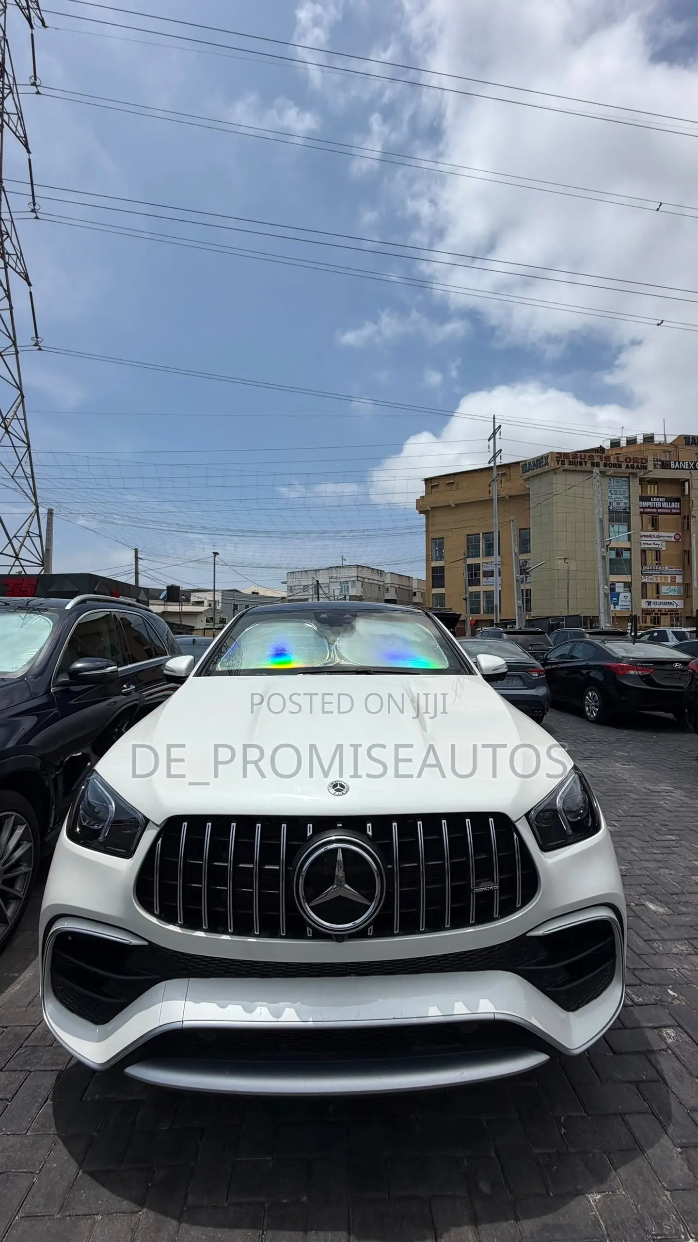 Mercedes-Benz GLE-Class AMG GLE 63 S 4MATIC 2021 White