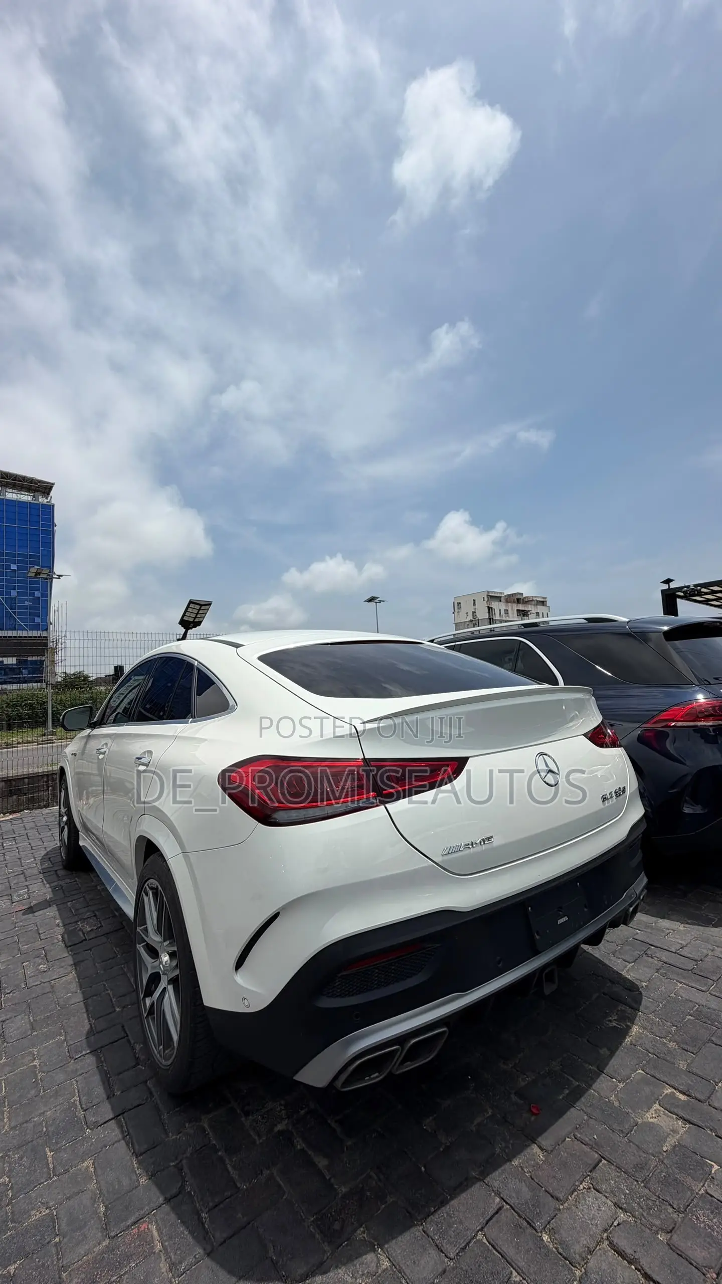 Mercedes-Benz GLE-Class AMG GLE 63 S 4MATIC 2021 White