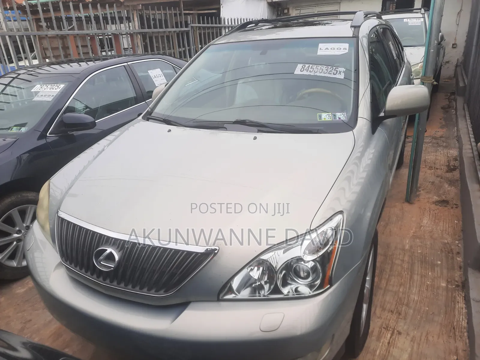 Lexus RX 350 2007 Beige