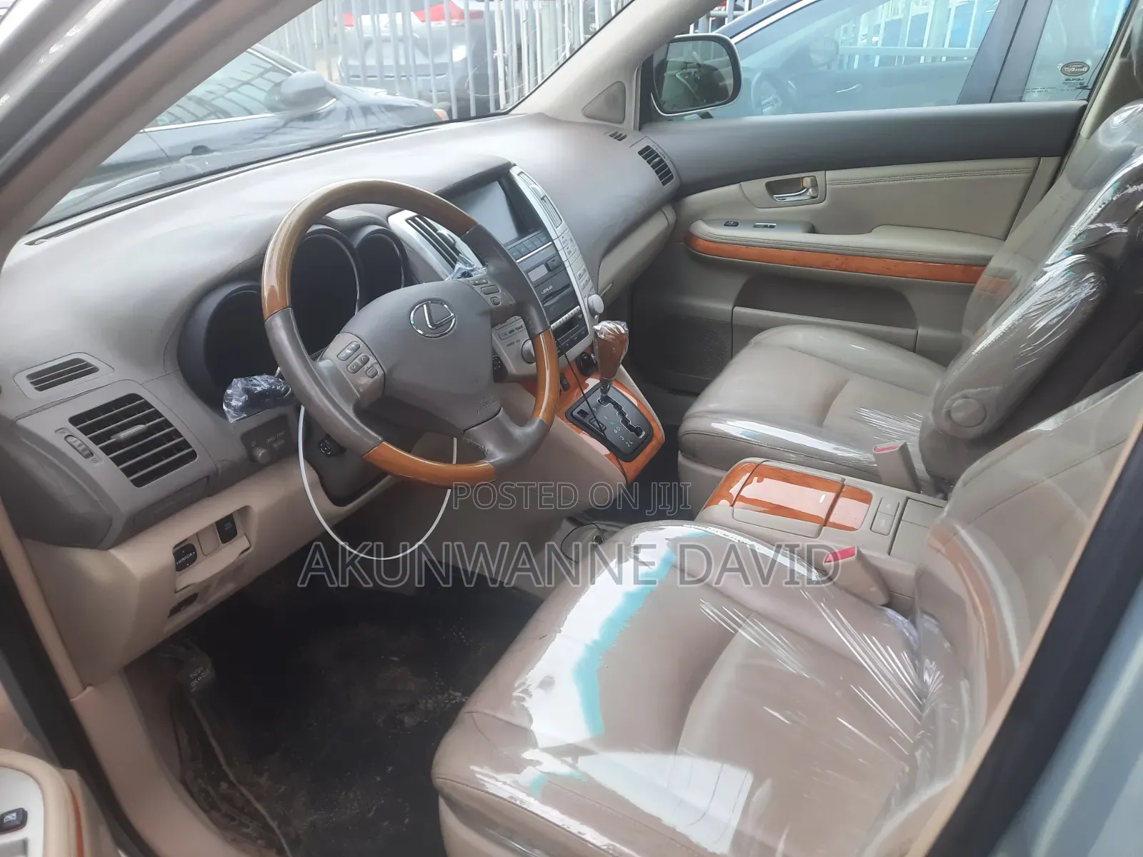 Lexus RX 350 2007 Beige