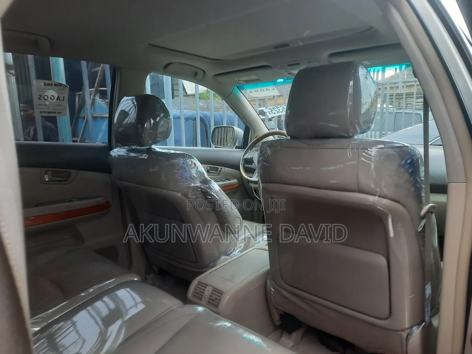 Lexus RX 350 2007 Beige