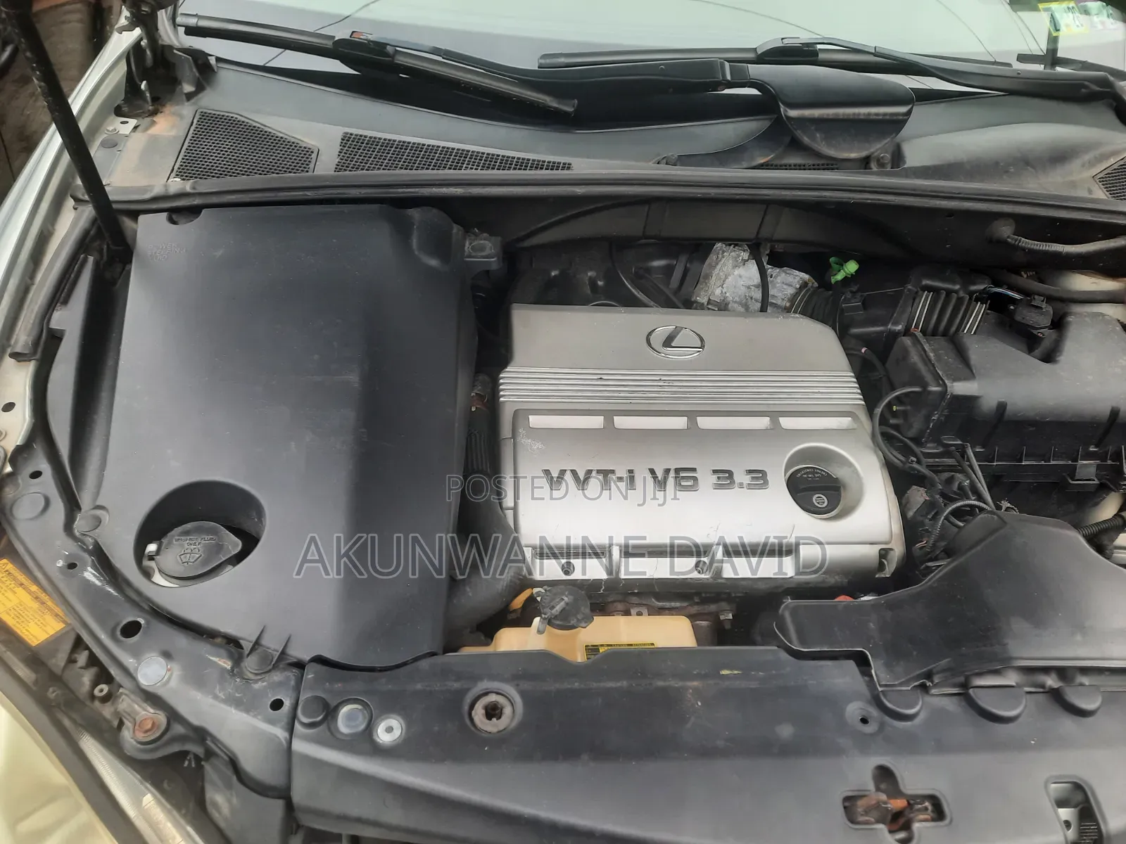 Lexus RX 350 2007 Beige
