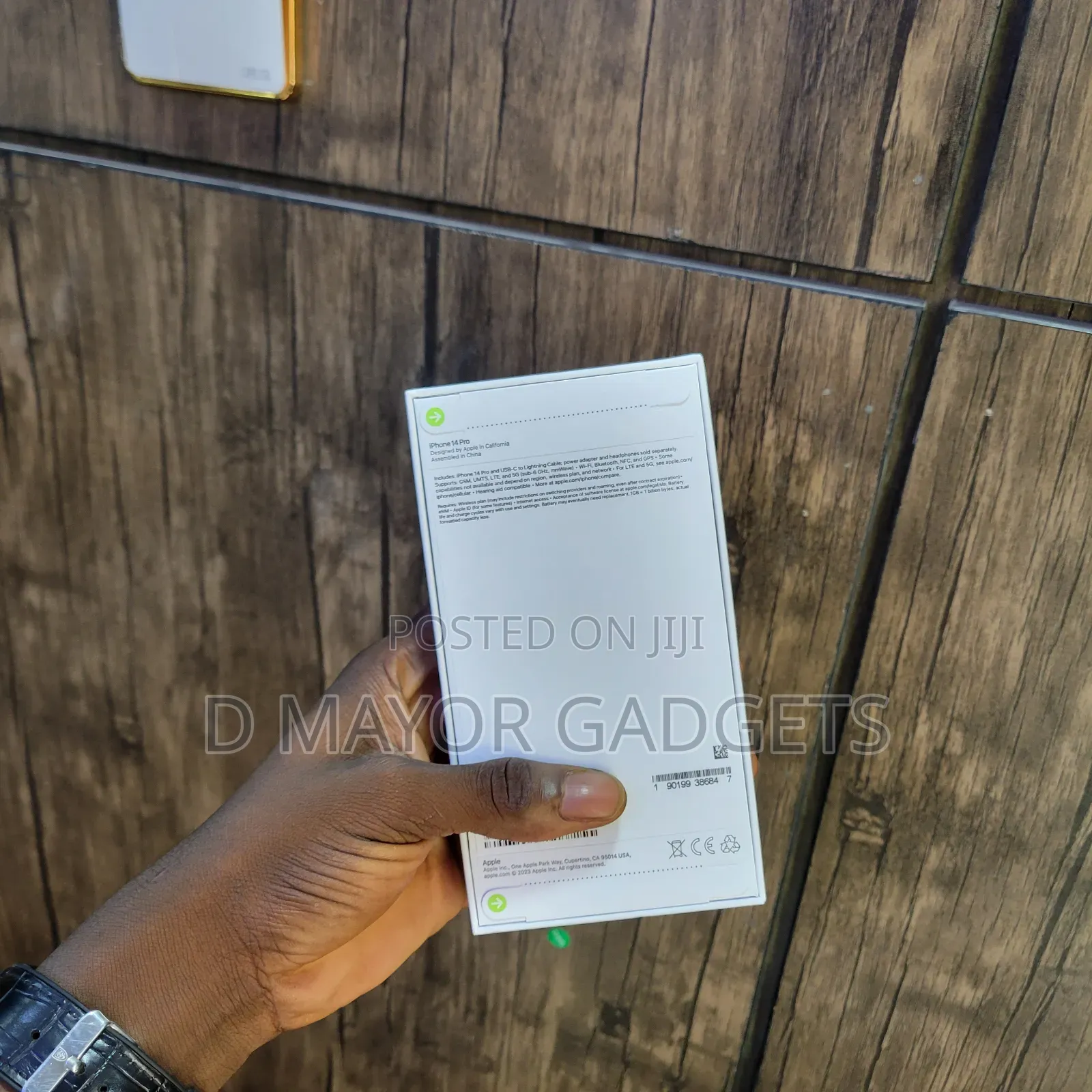New Apple iPhone 14 Pro 256 GB Purple