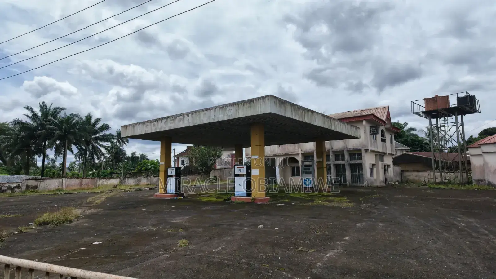 Fuel Station for Sale Umuahia, Abia State