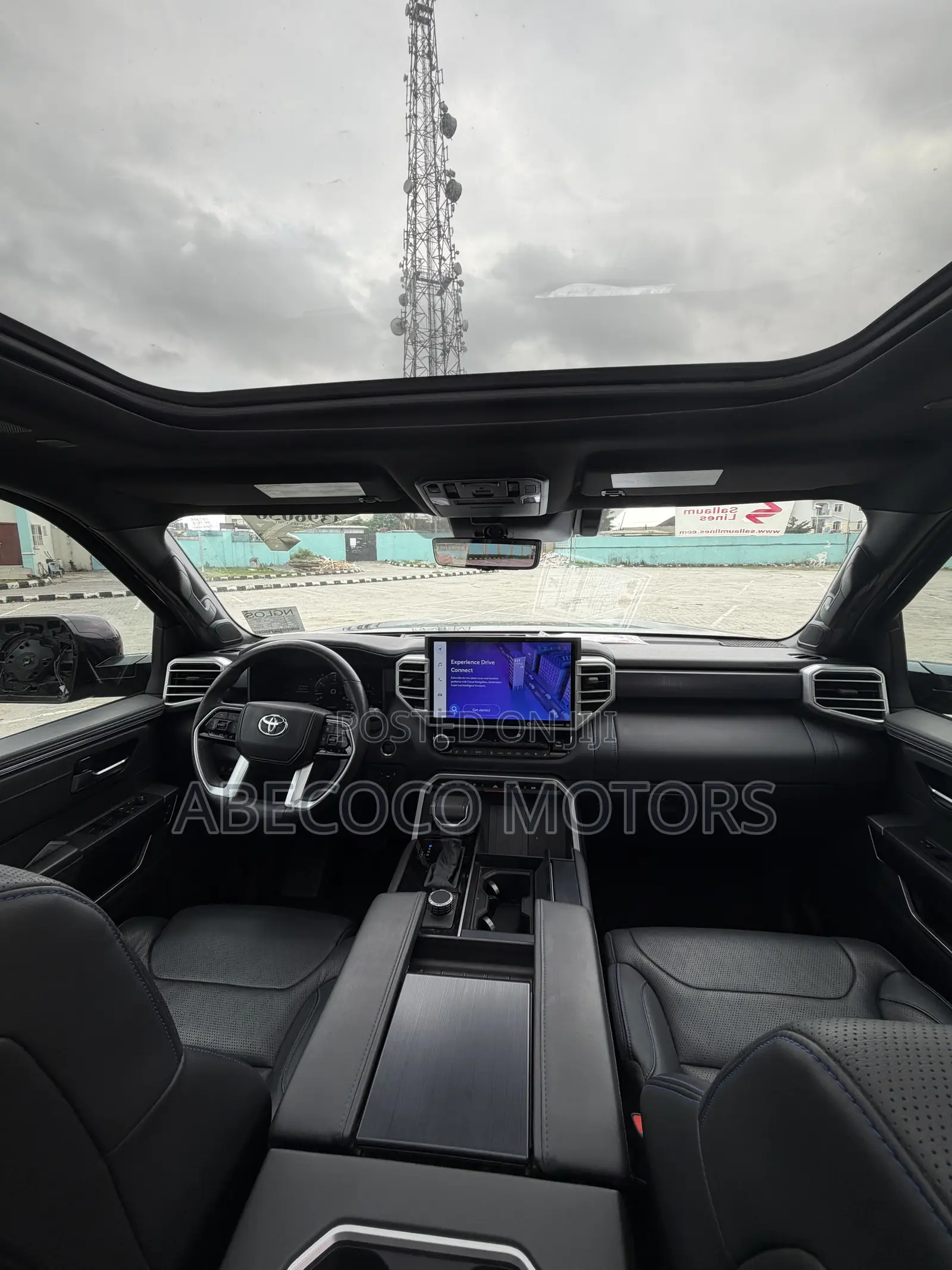 Toyota Tundra Platinum CrewMax 5.5' Bed 2023 Black