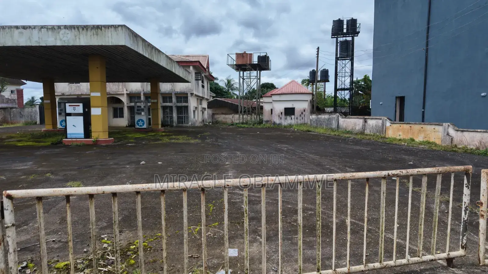 Fuel Station for Sale Umuahia, Abia State
