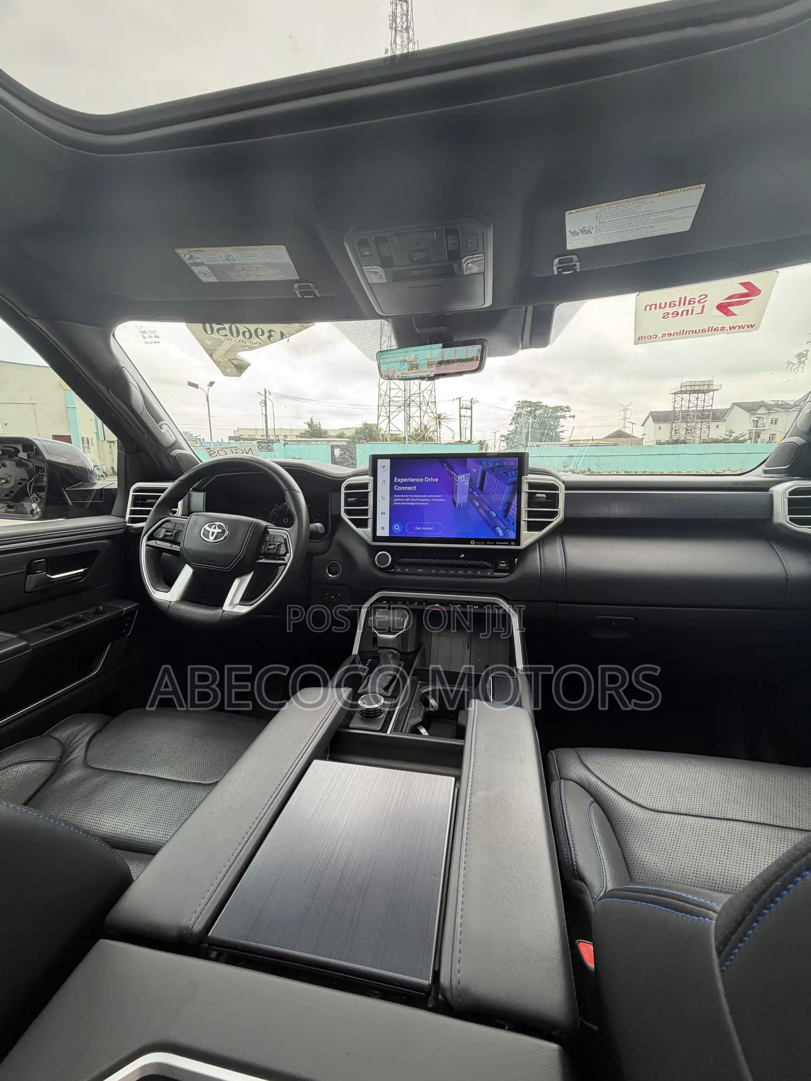 Toyota Tundra Platinum CrewMax 5.5' Bed 2023 Black