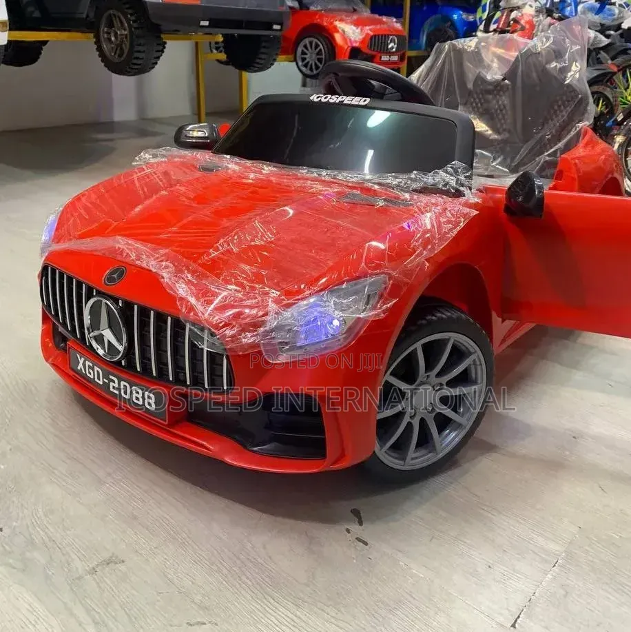 Red Mercedes-Benz AMG for Age 1-5