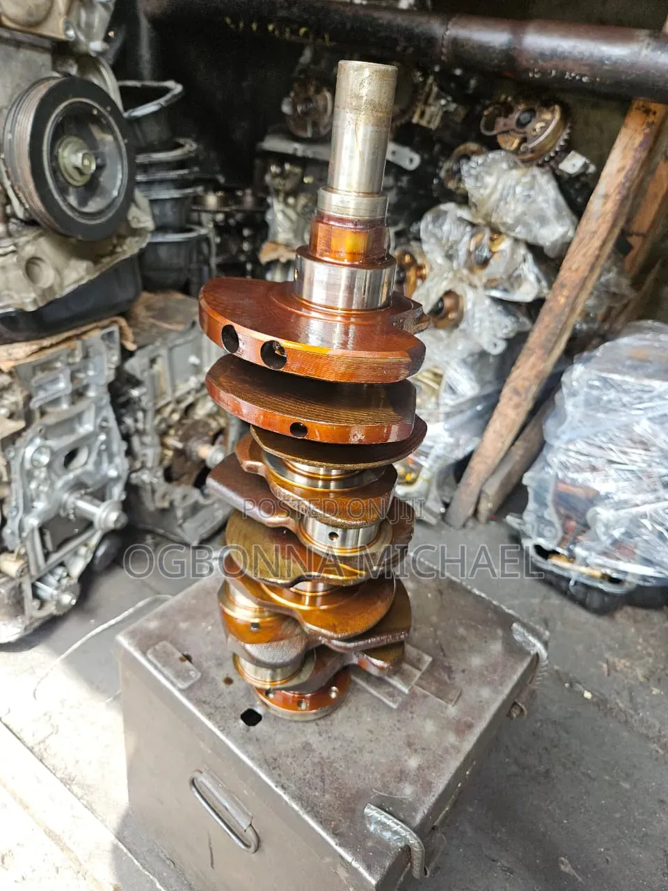 Crankshaft 3mz, Lexus Rx 330, Highlander Sienna 2007